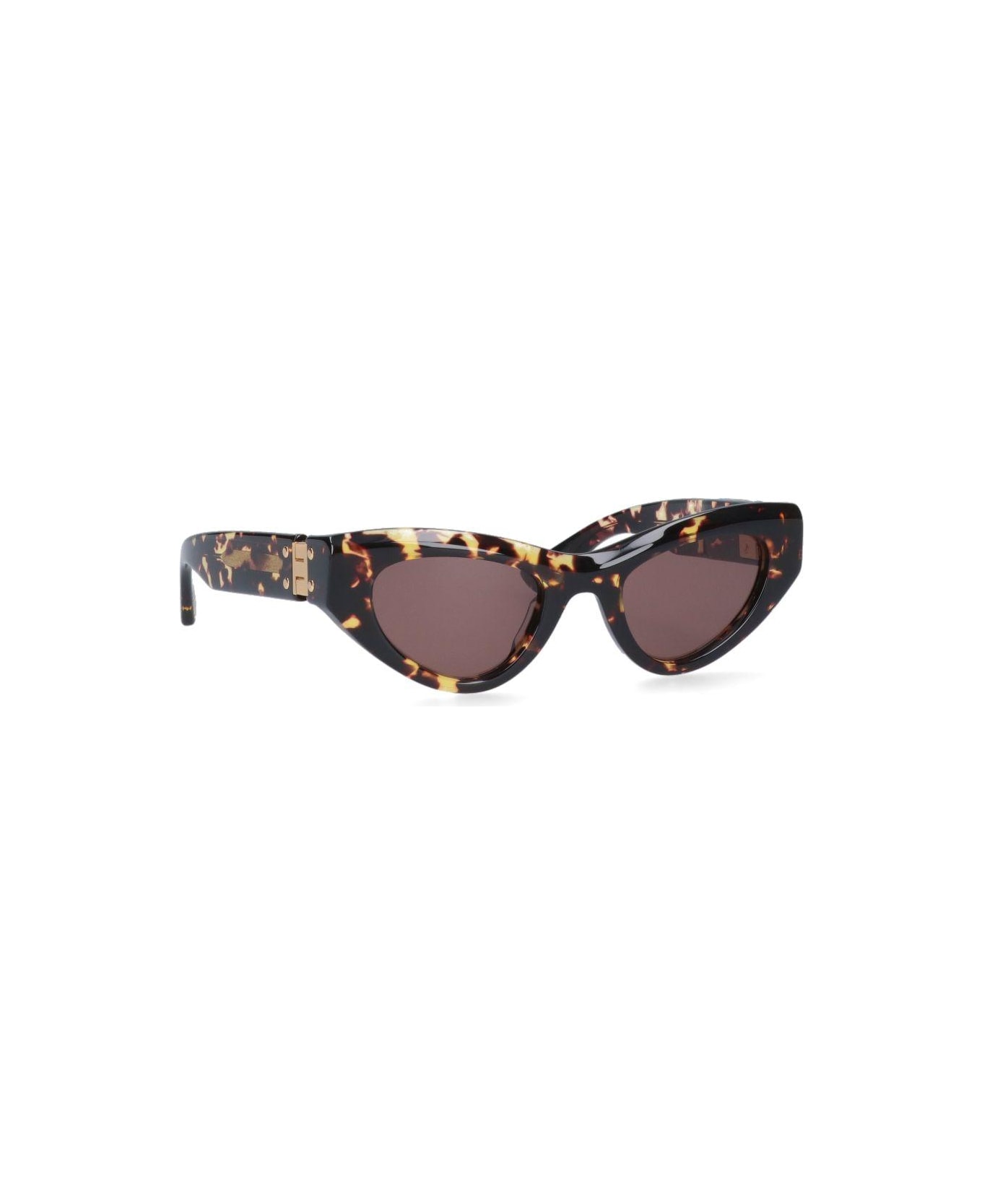 Bottega Veneta 'angle' sunglasses
