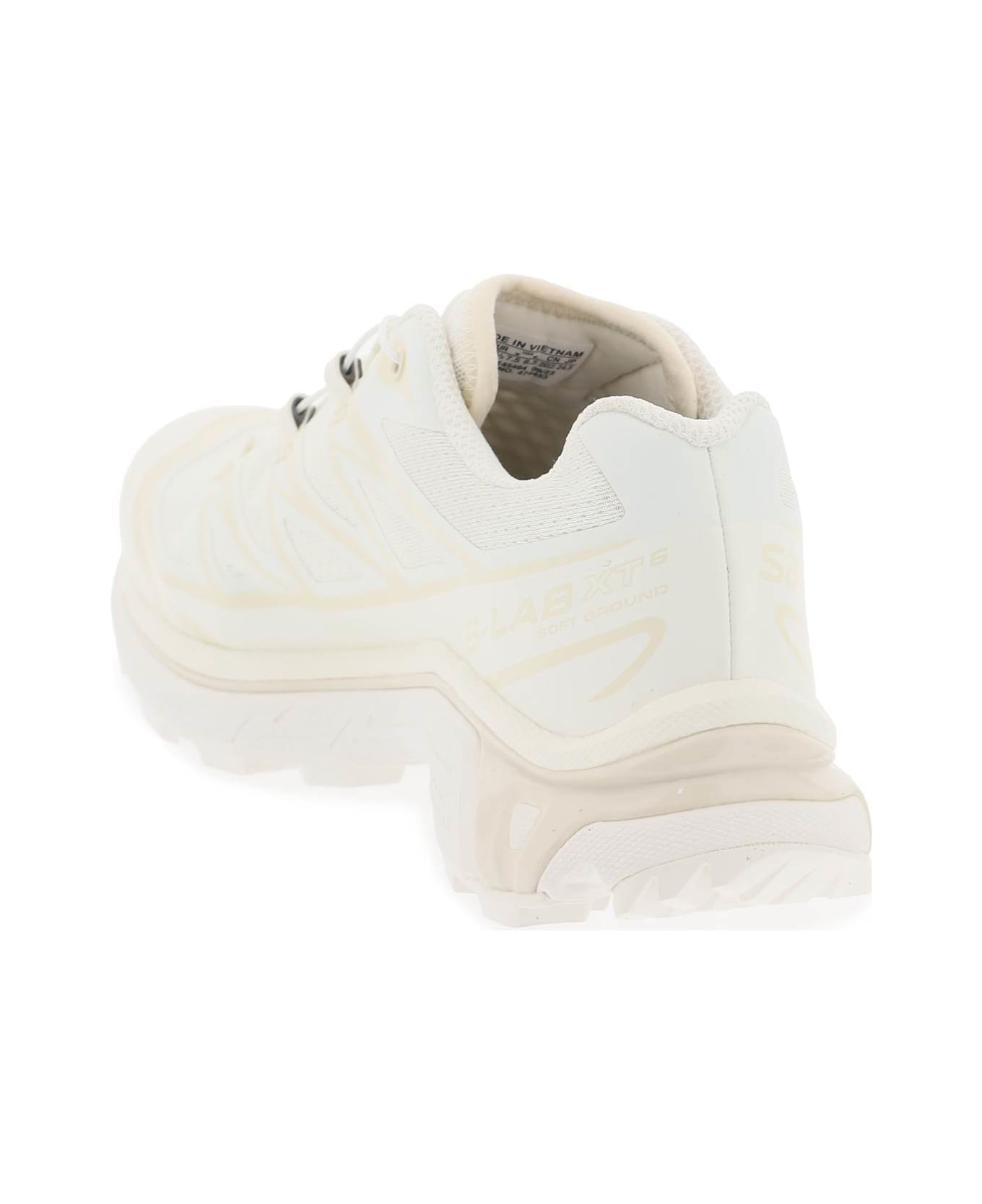 Salomon Xt-6 Sneakers - VANILLA ICE VANILLA ICE ALMOND MILK (White)