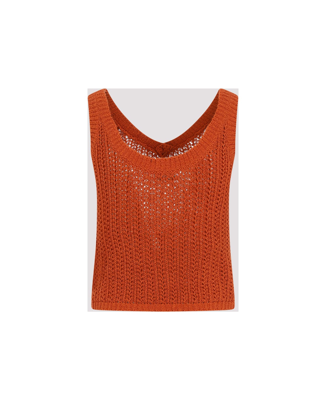 Max Mara Arrigo Crochet Top - Terra D`africa