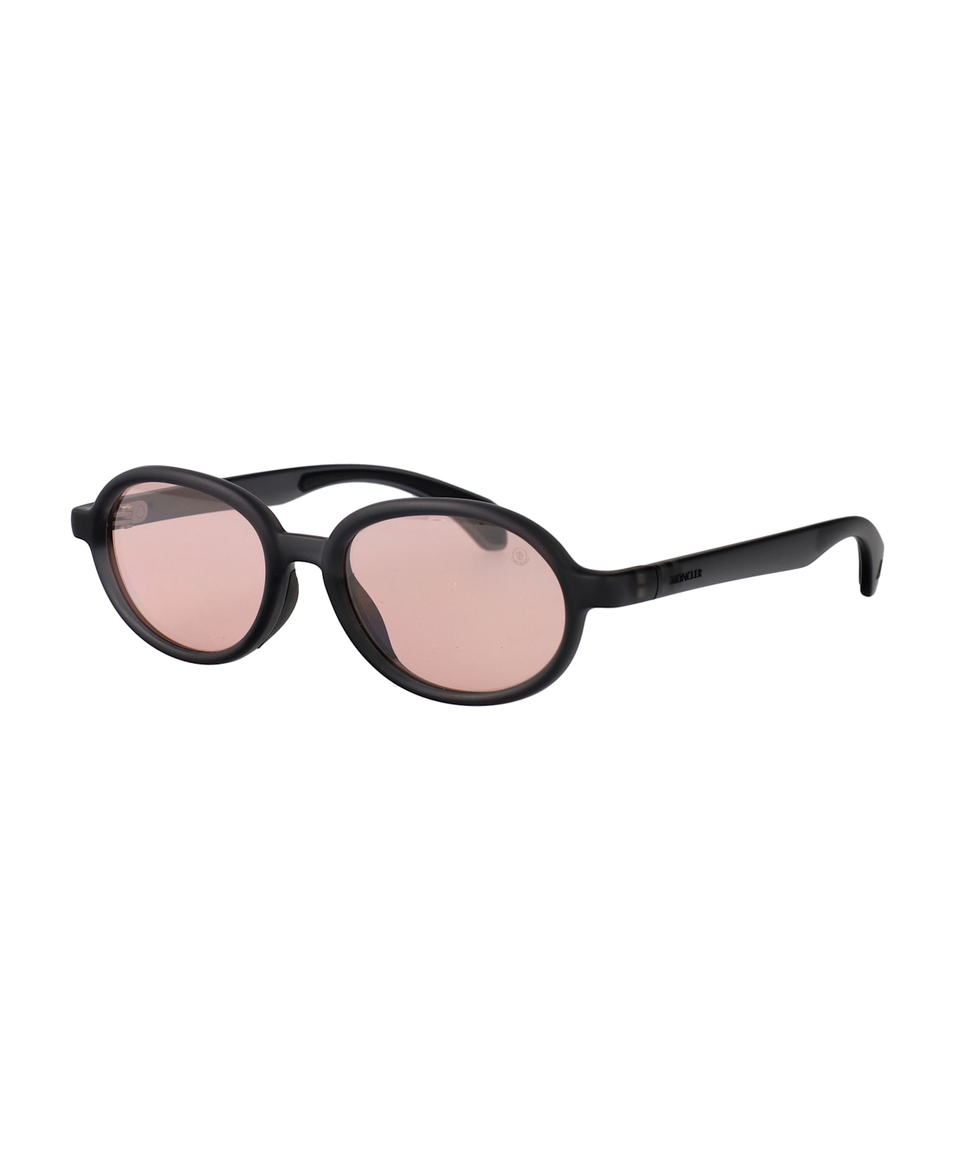 Moncler Eyewear Caprice Sunglasses - MATTE TRANSPARENT GREY 