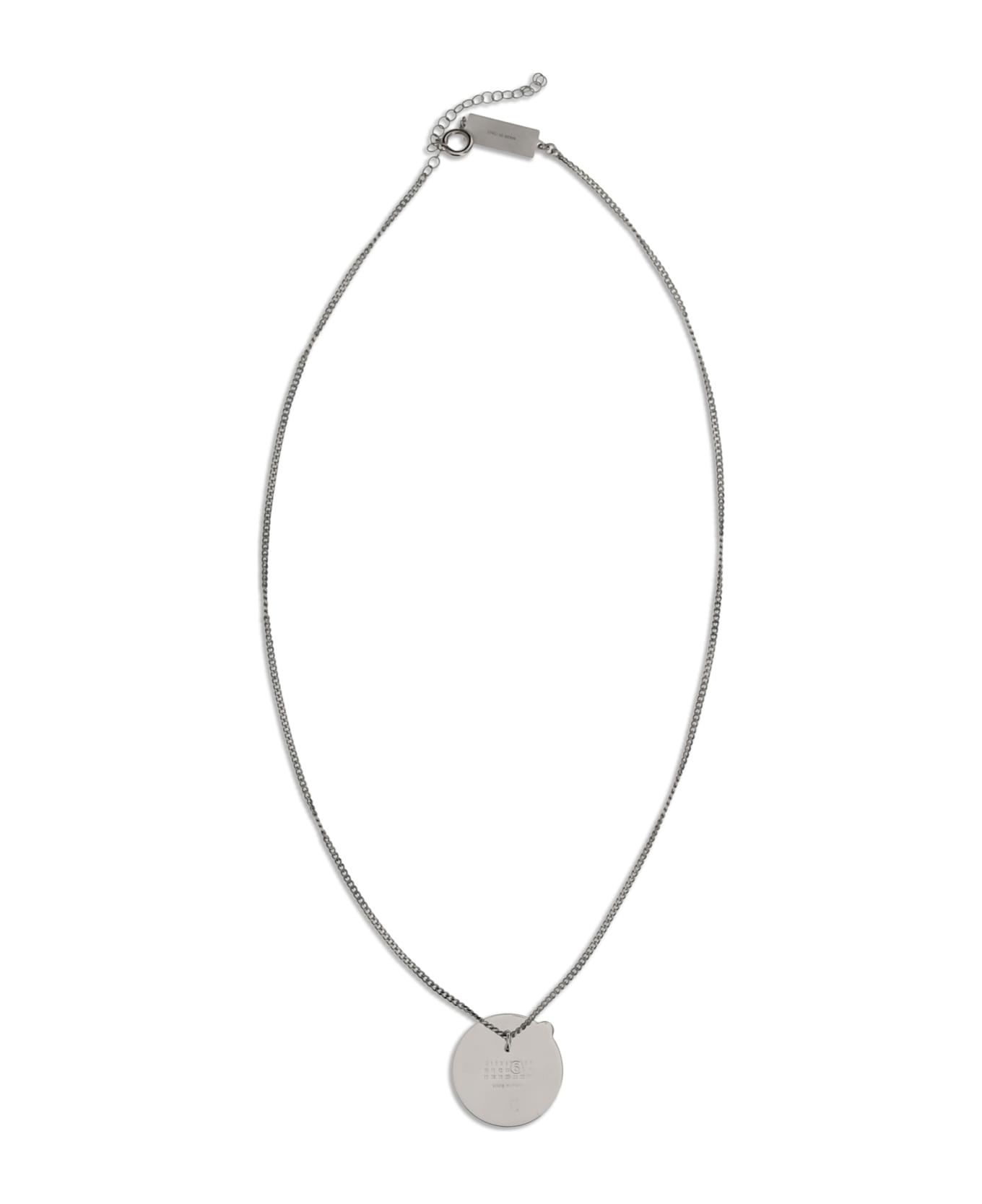 MM6 Maison Margiela Necklace With Round Plaque