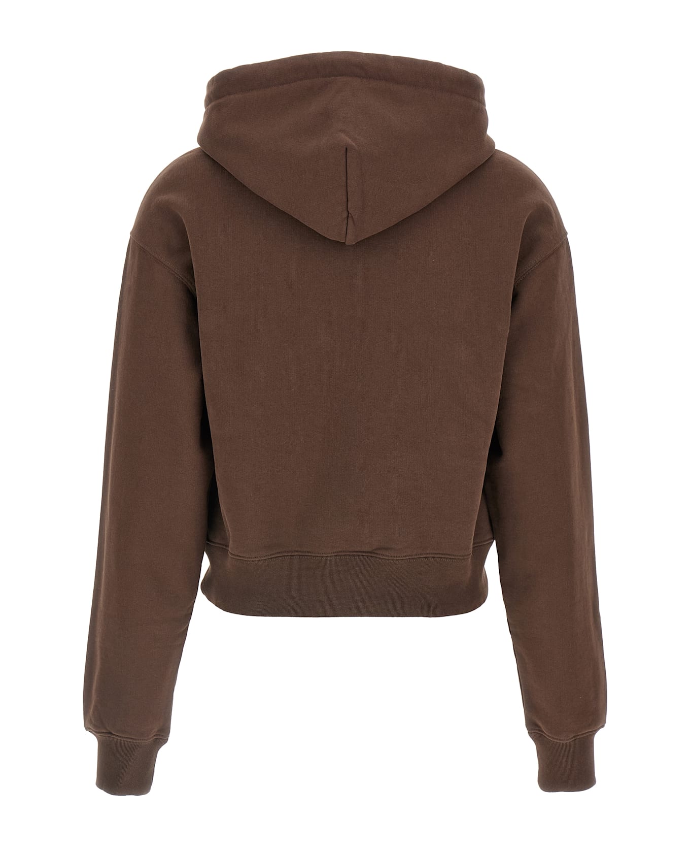 Jacquemus 
le Hoodie Gros-grain
 Hoodie - Brown