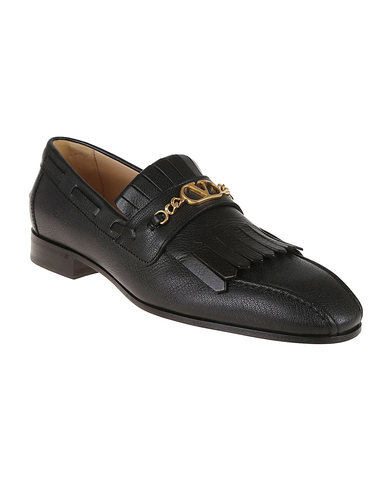 Valentino Garavani Loafer Vlogo Signature - Nero