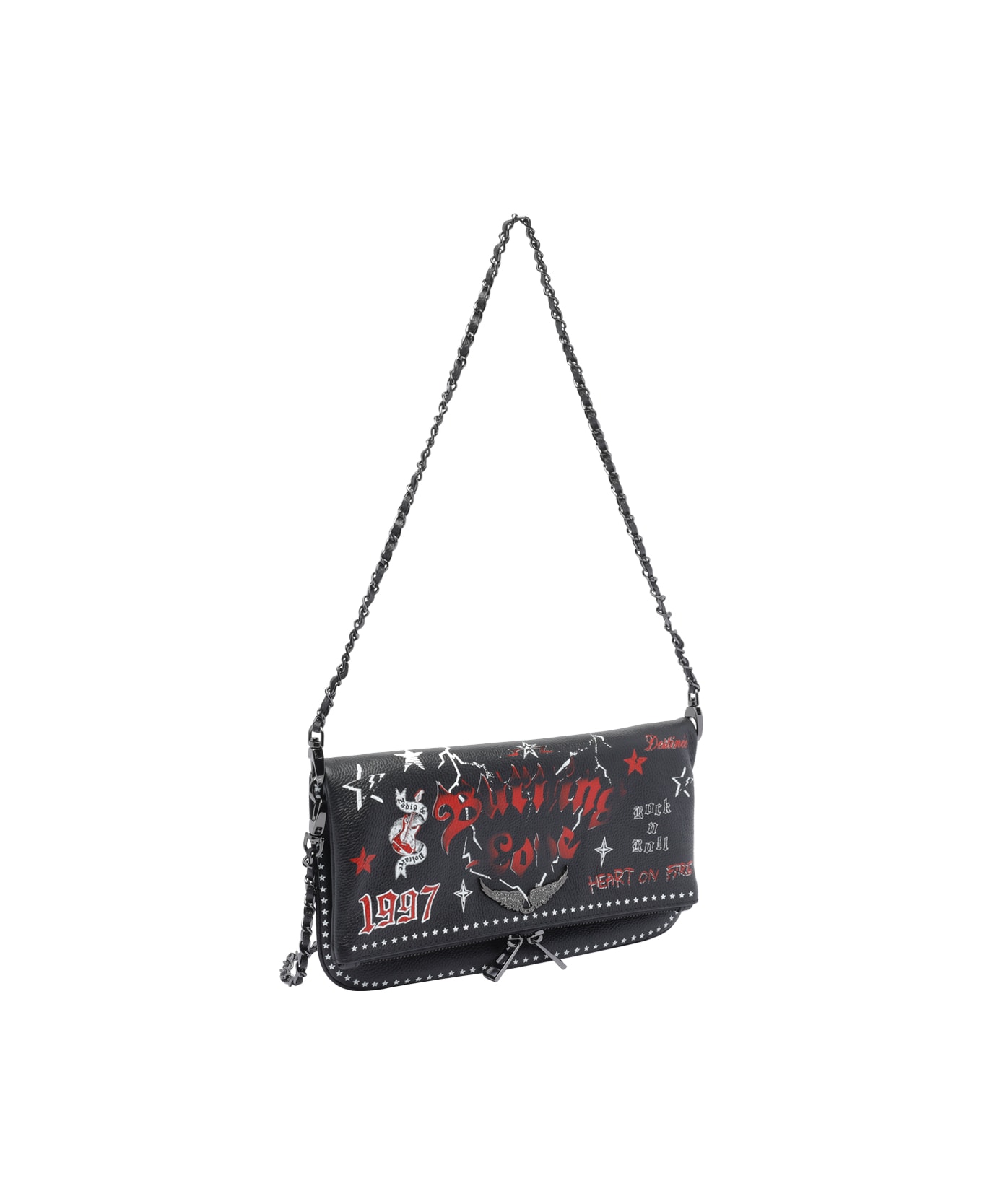 Zadig 
Voltaire Rock Crossbody Bag - Black
