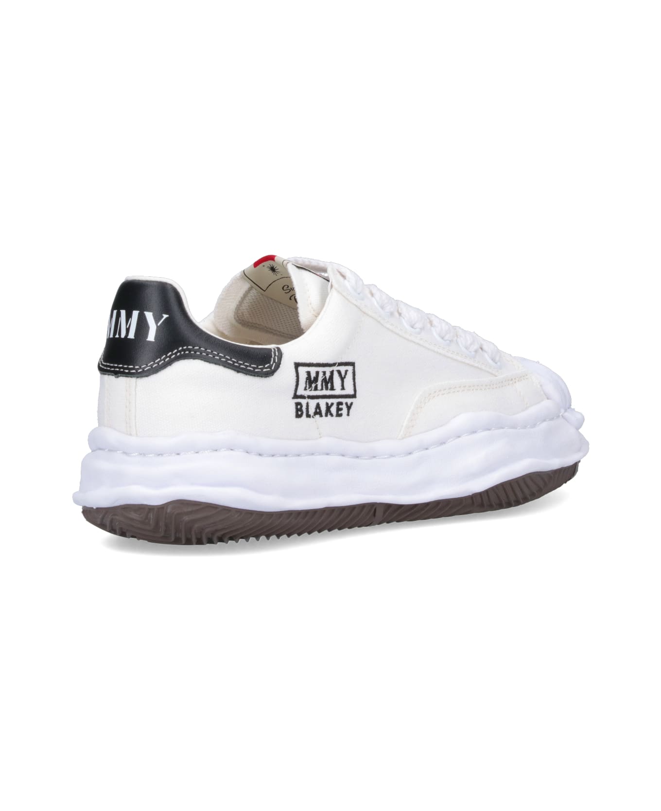 Mihara Yasuhiro 'blakey' Sneakers - White