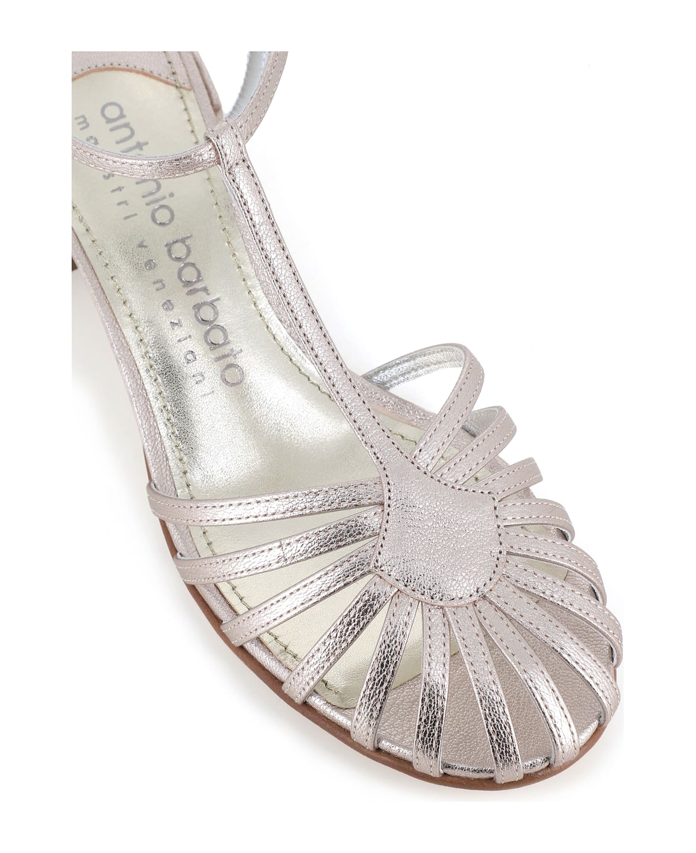 Antonio Barbato Sandal 2660 - Platinum