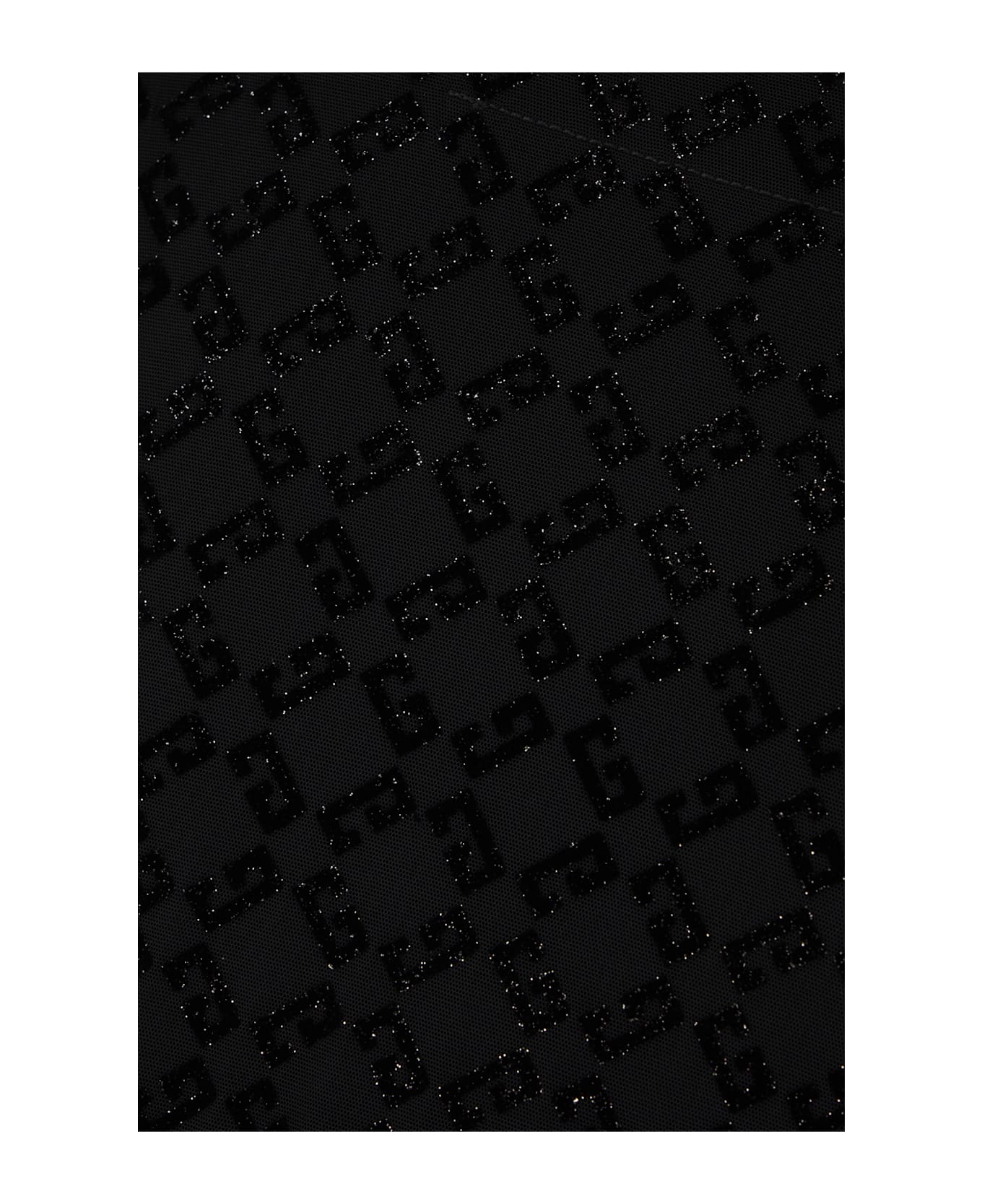 Givenchy Black Cotton T-shirt - BLACK SILVERY