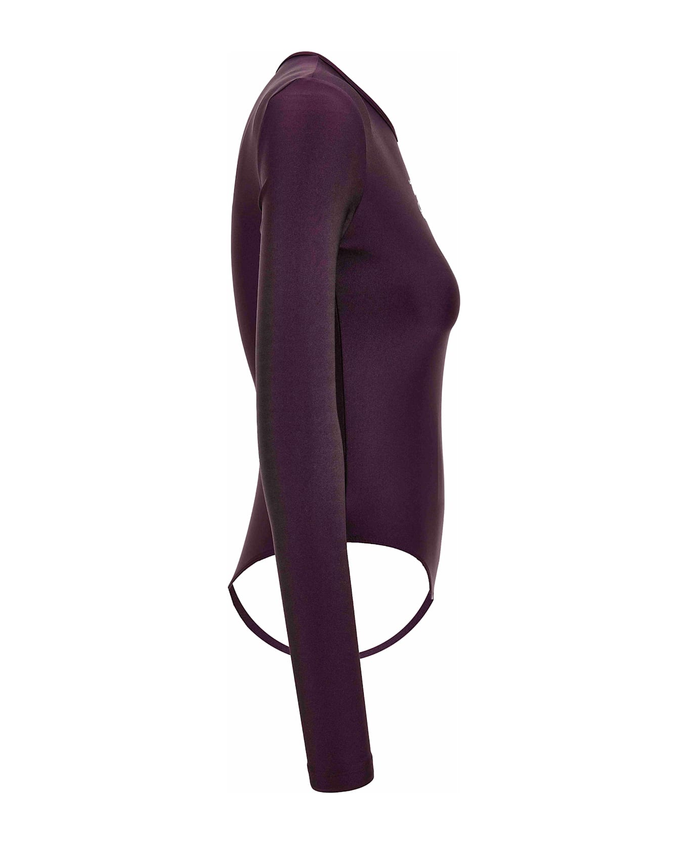 Versace Jeans Couture Purple Body With Long Sleeves - PURPLE