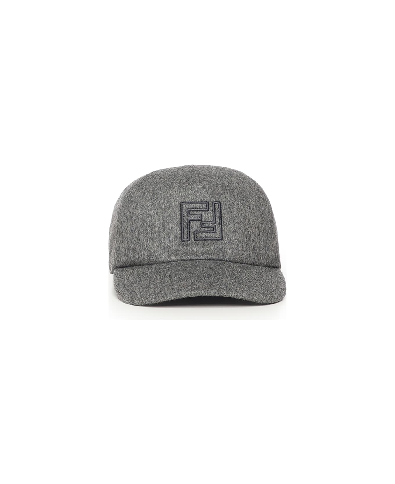 Fendi Wool Baseball Hat