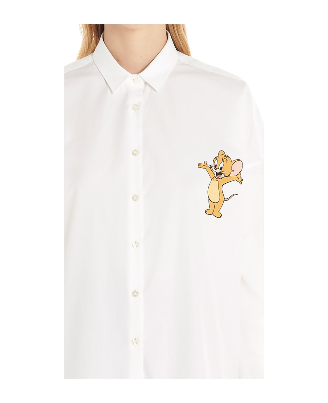 Etro 
jerry
 Shirt - White