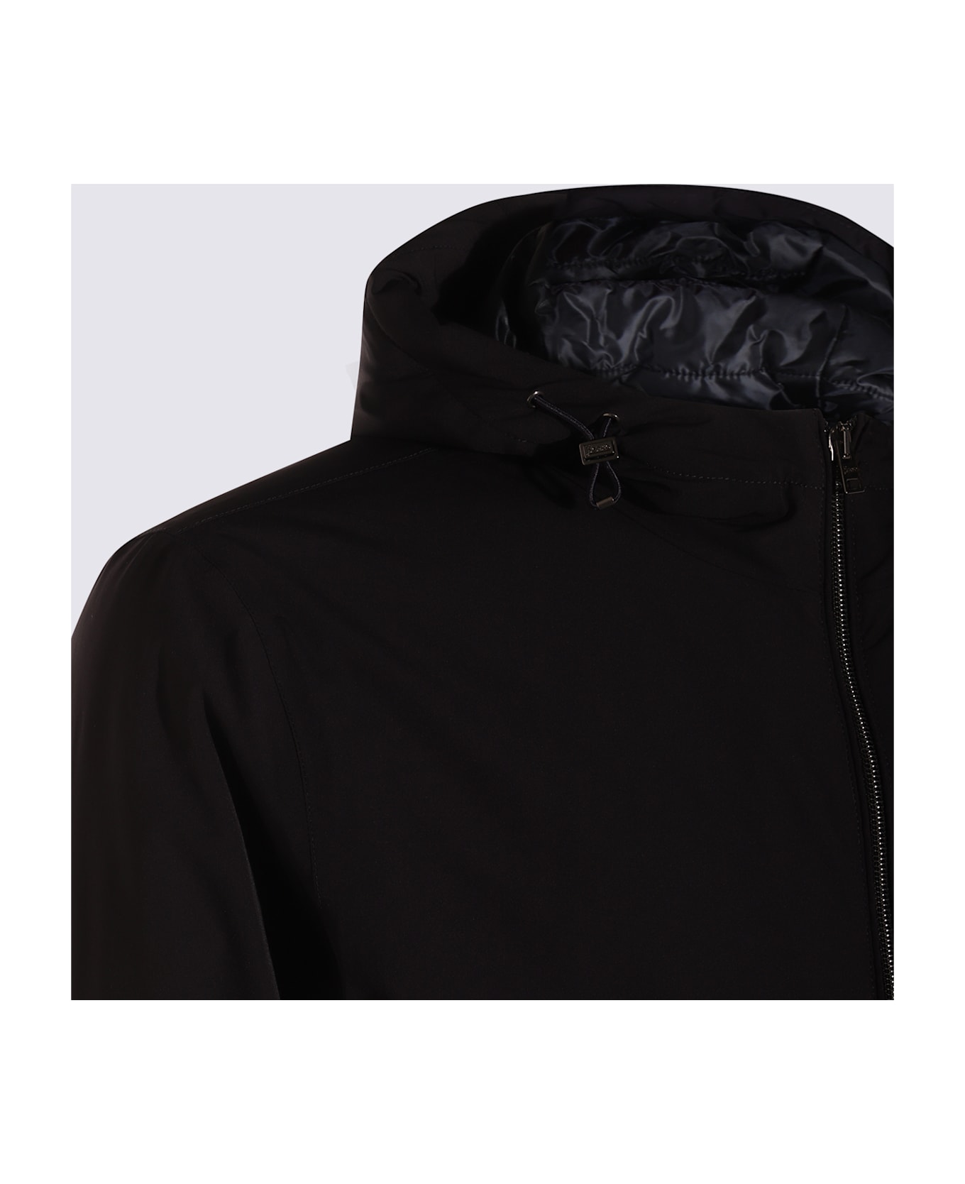 Herno Navy Down Jacket - Blue