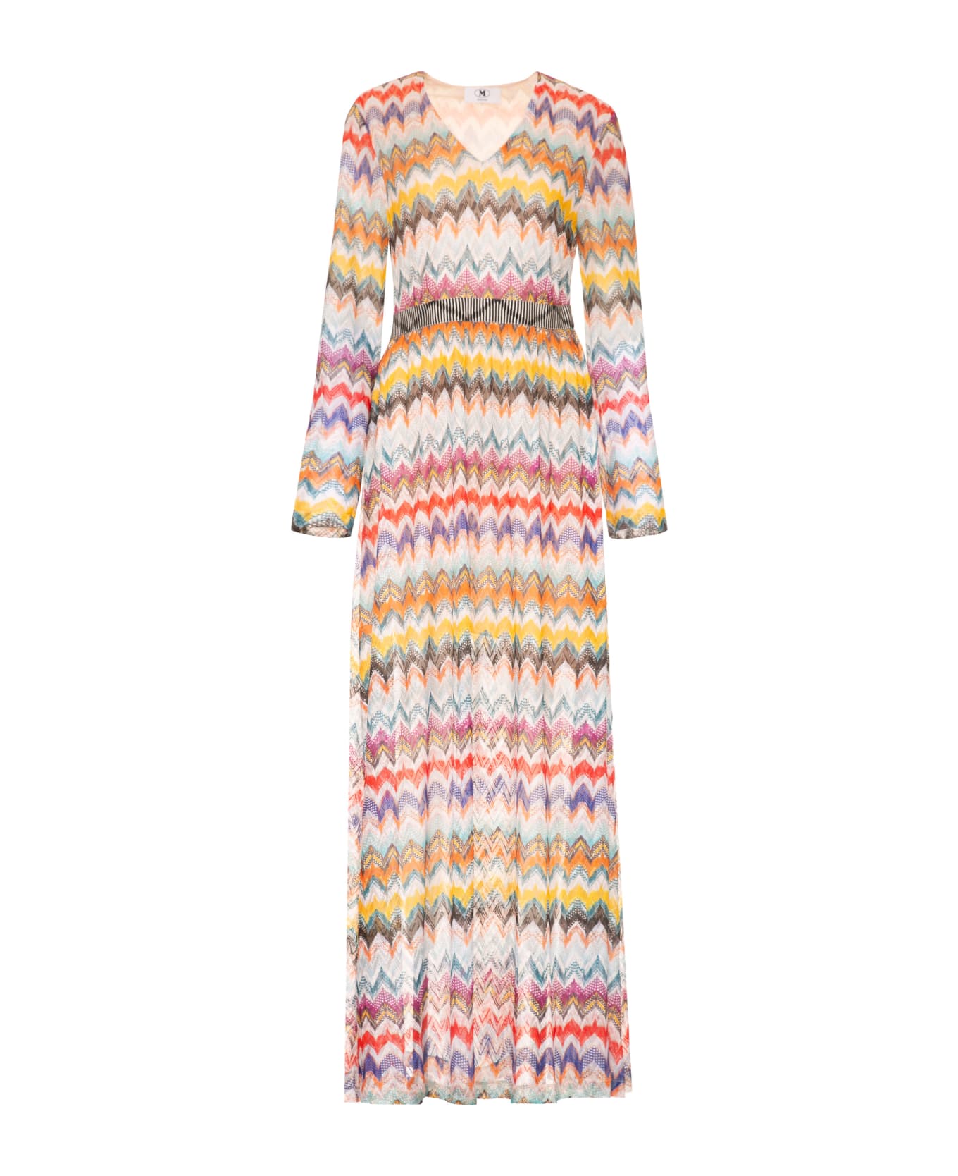 M Missoni Long Dress - Multicolor