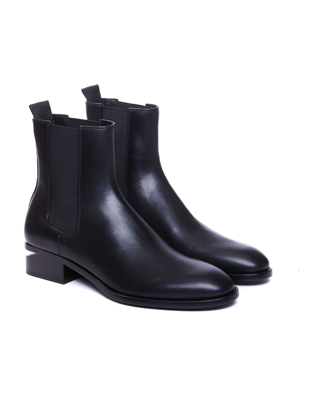 Alexander Wang Kane Booties - Black