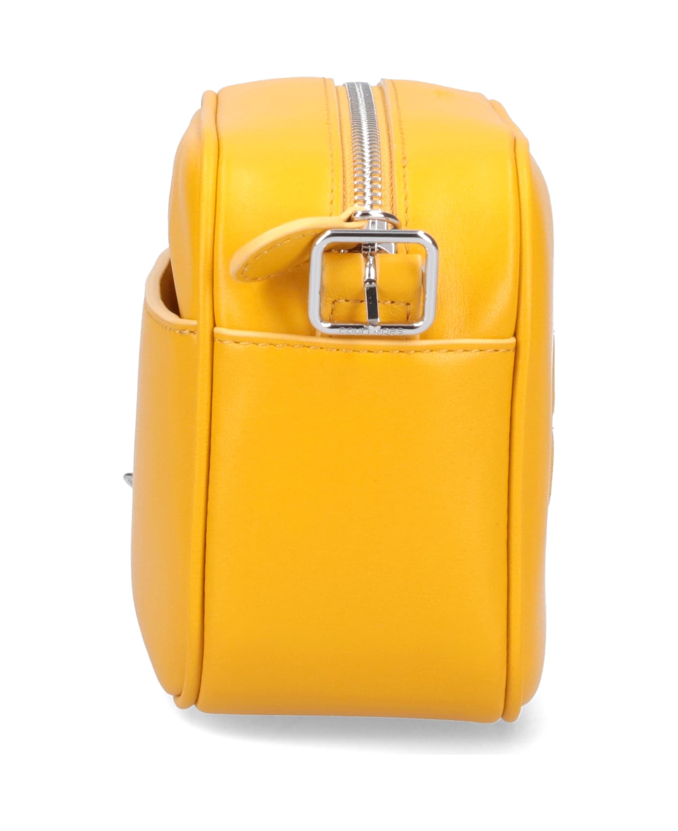 Courrèges "re-edition" Camera Bag - Yellow