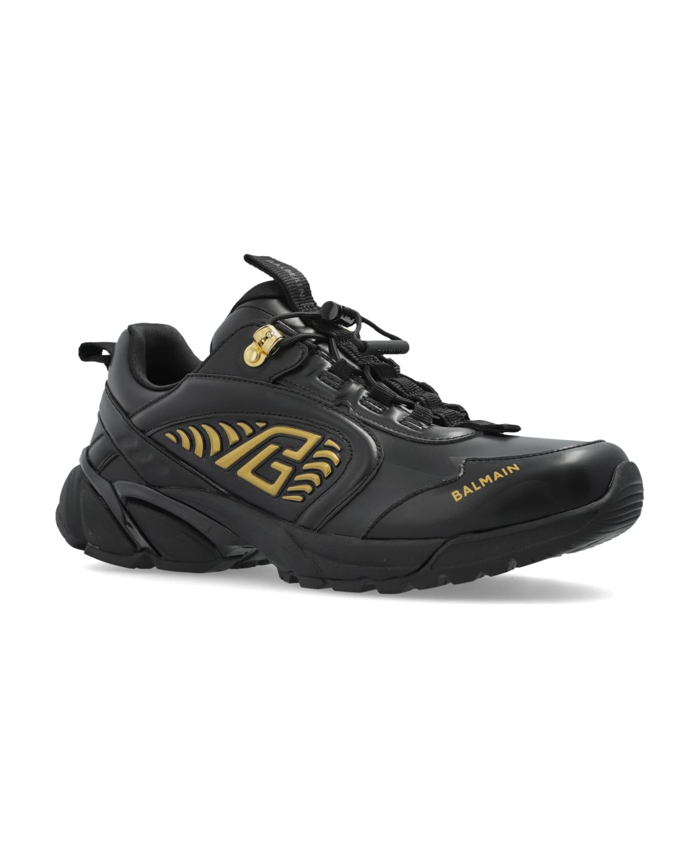 Balmain Sports Shoes - Black