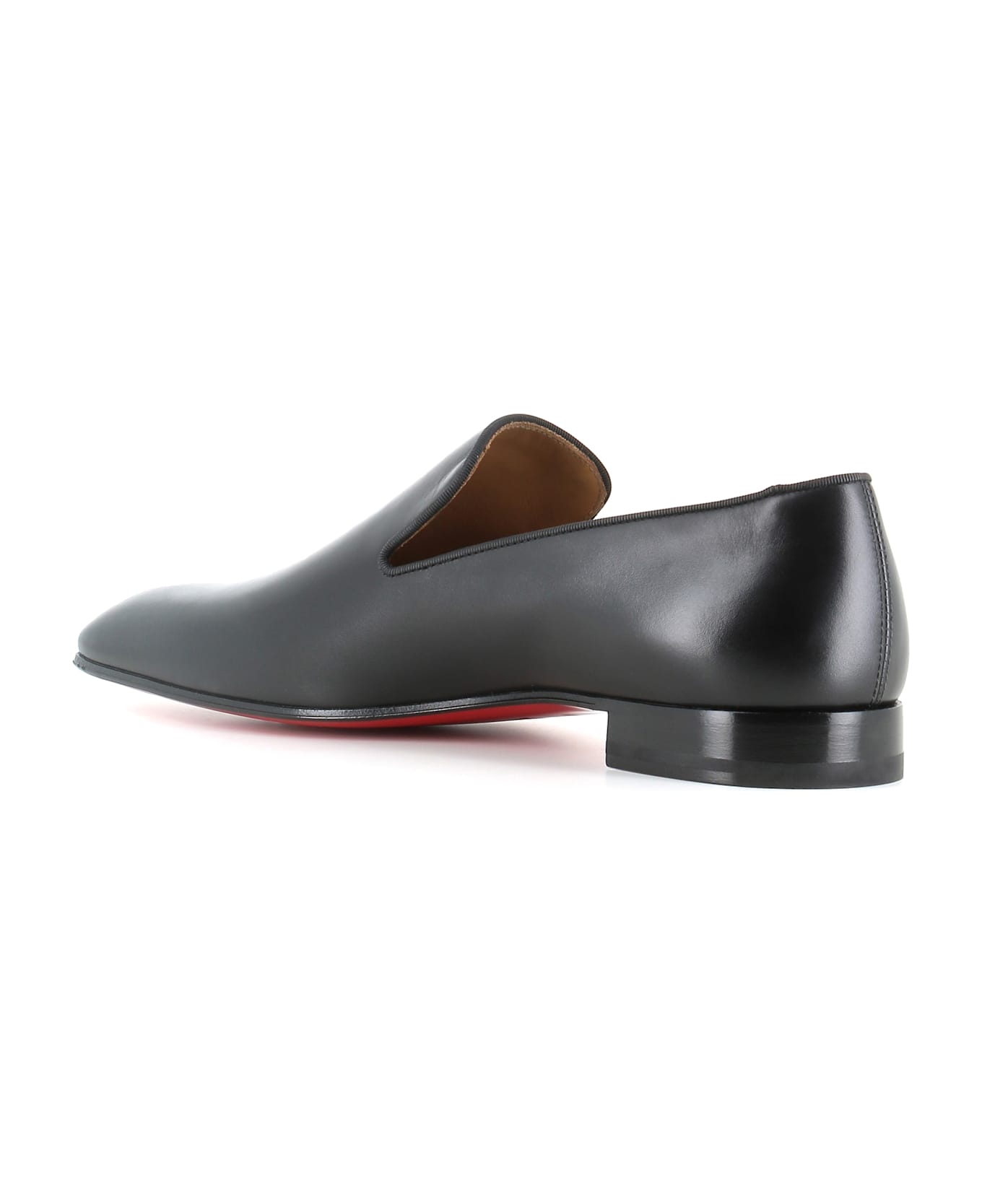 Christian Louboutin Slipper Dandelion Flat - Black