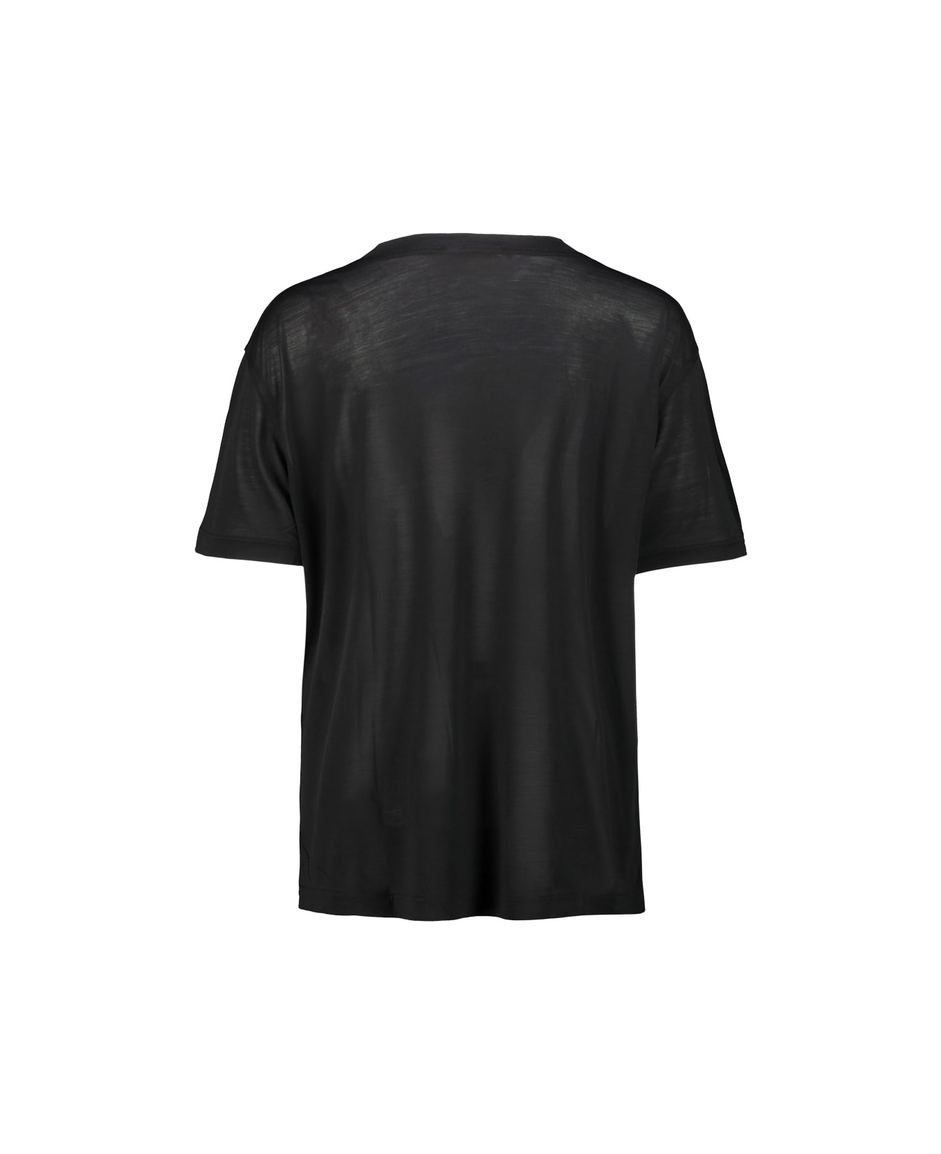 Lemaire Short Sleeve Tshirt - Black