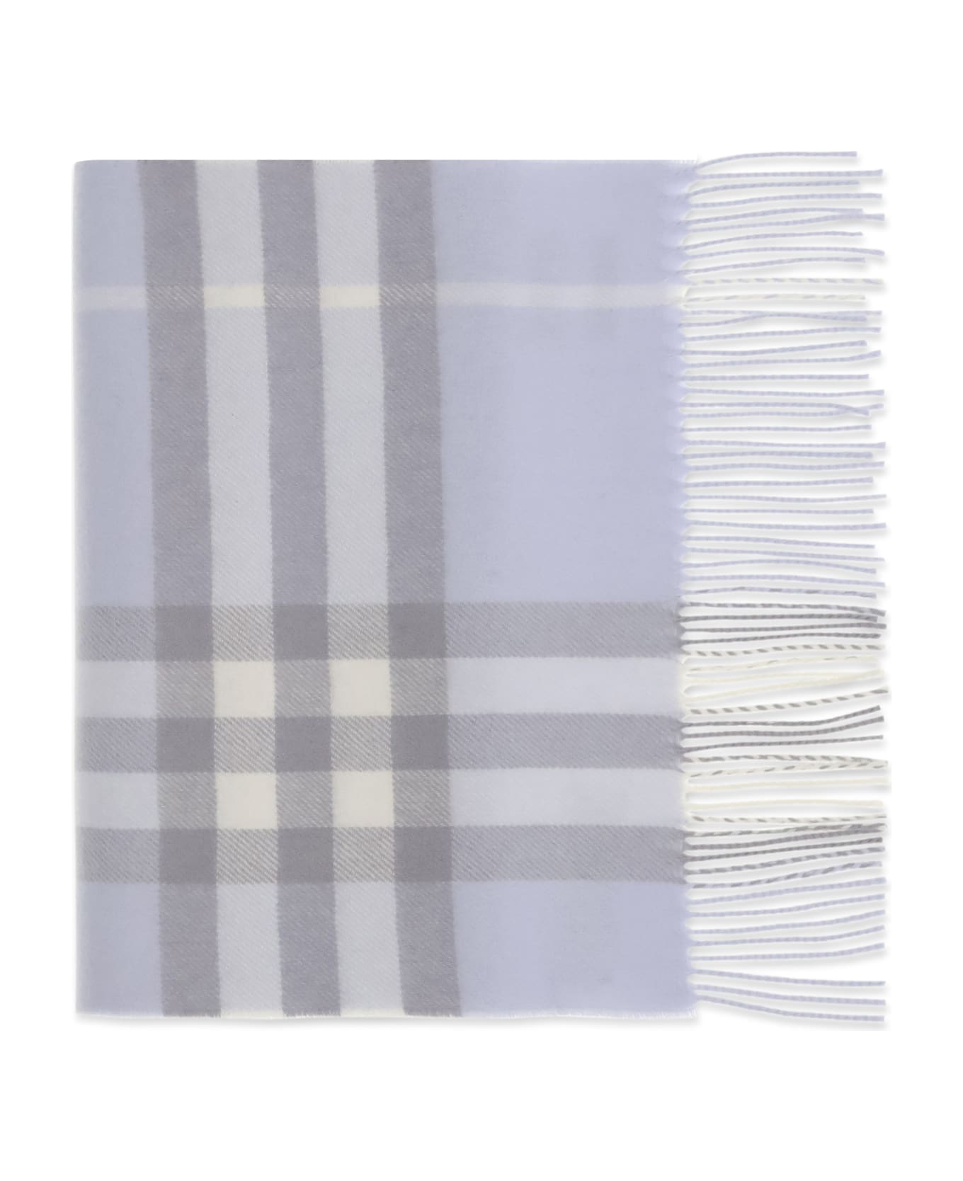 Burberry Embroidered Cashmere Scarf