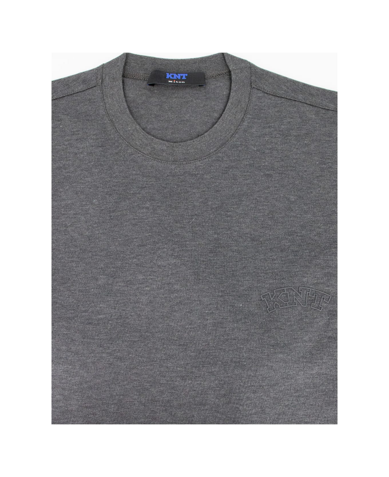 Kiton T-shirt - DARK GREY