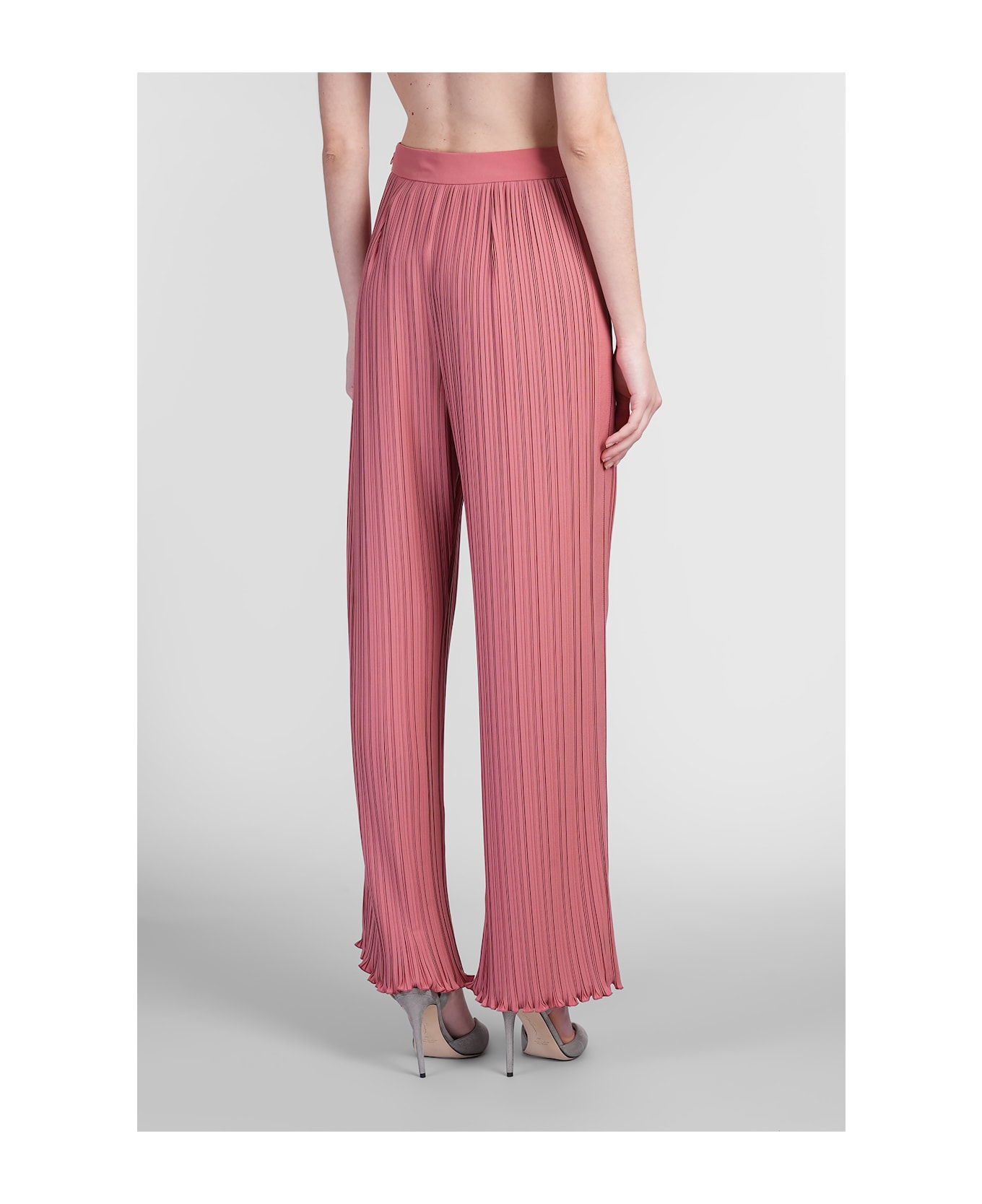 Lanvin Pants In Rose-pink Polyester - rose-pink