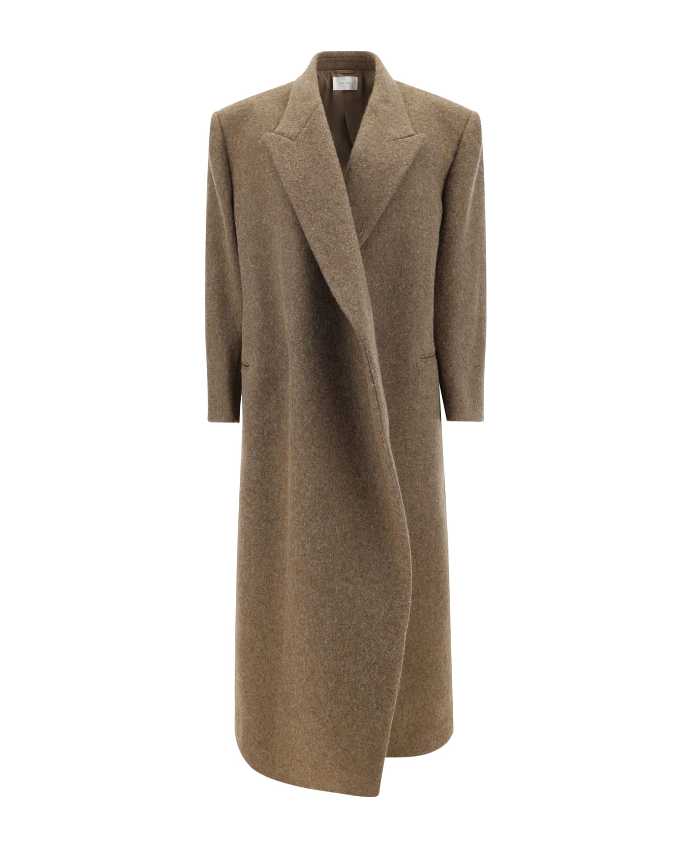 The Row Dhani Coat - Brown Grass