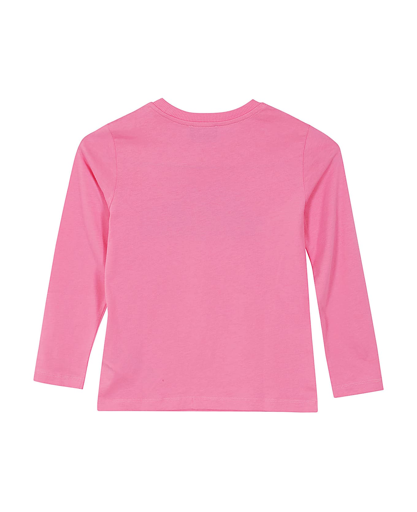 Moschino Tshirt Addition Manica Lunga - Fuxia Tシャツ＆ポロシャツ