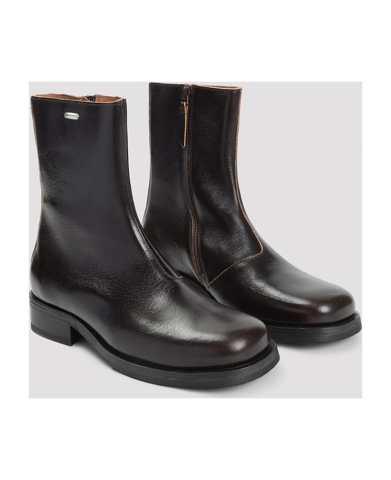 Our Legacy Camion Boots - Deep Americano