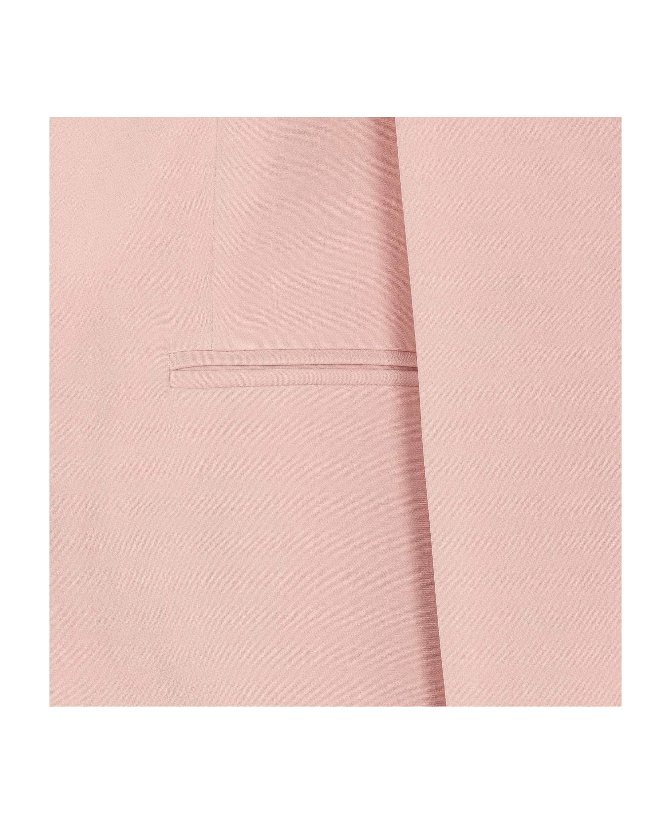 Liu-Jo Single Breasted Button Jacket - Pink