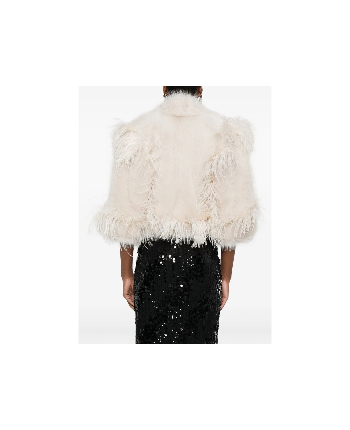 Elie Saab Outerwear - WHITE
