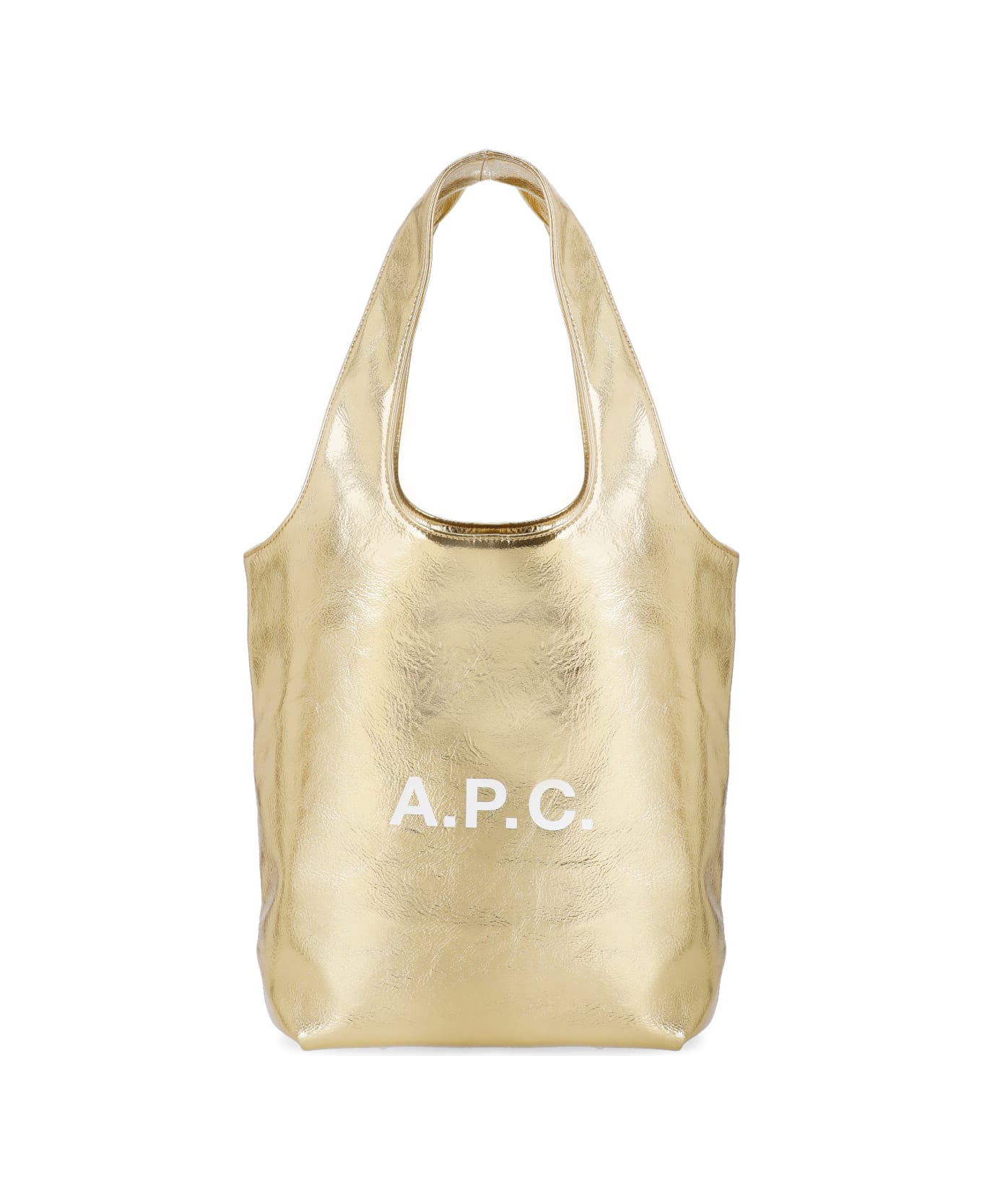 A.P.C. Ninon Tote Bag - Golden トートバッグ