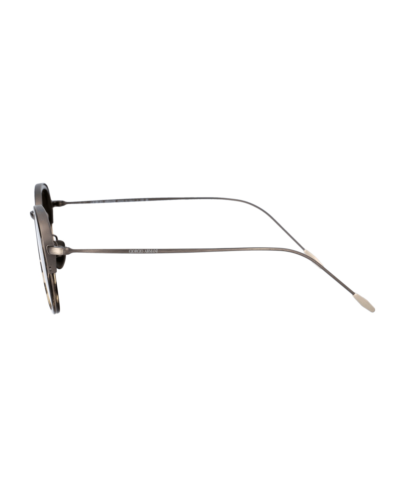 Giorgio Armani 0ar6068 Sunglasses - 325973 Brushed Gunmetal