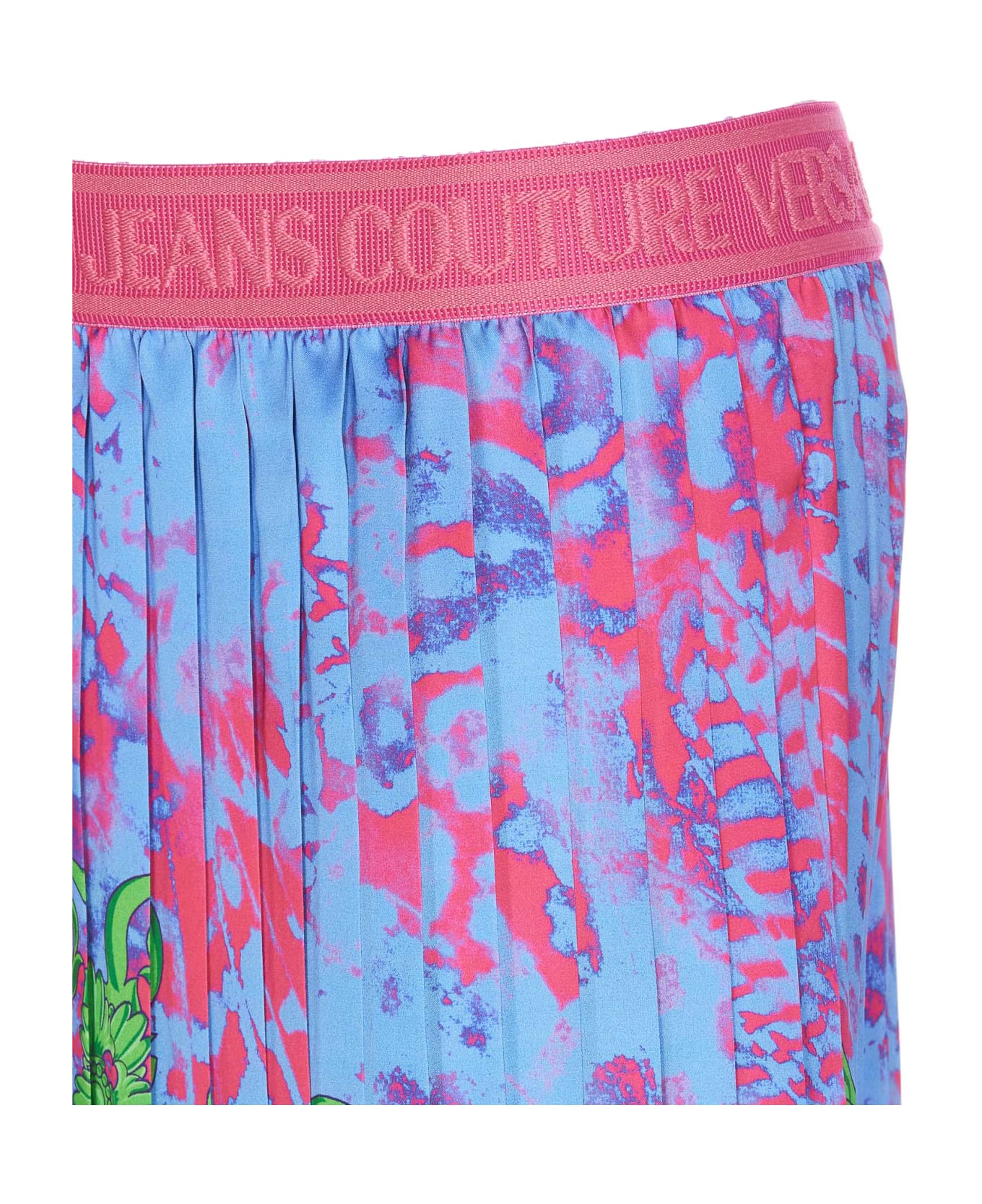 Versace Jeans Couture Print Skirt - MultiColour