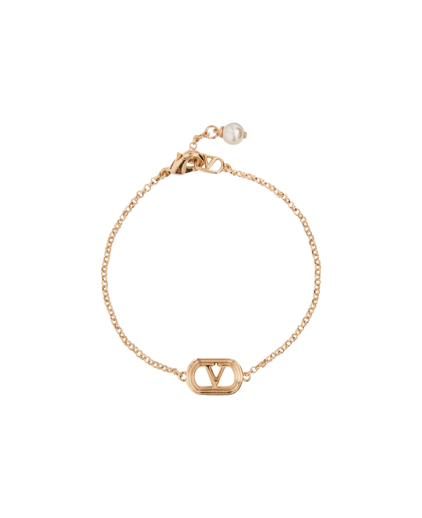 Valentino Garavani 
ovalette
 Bracelet - Golden