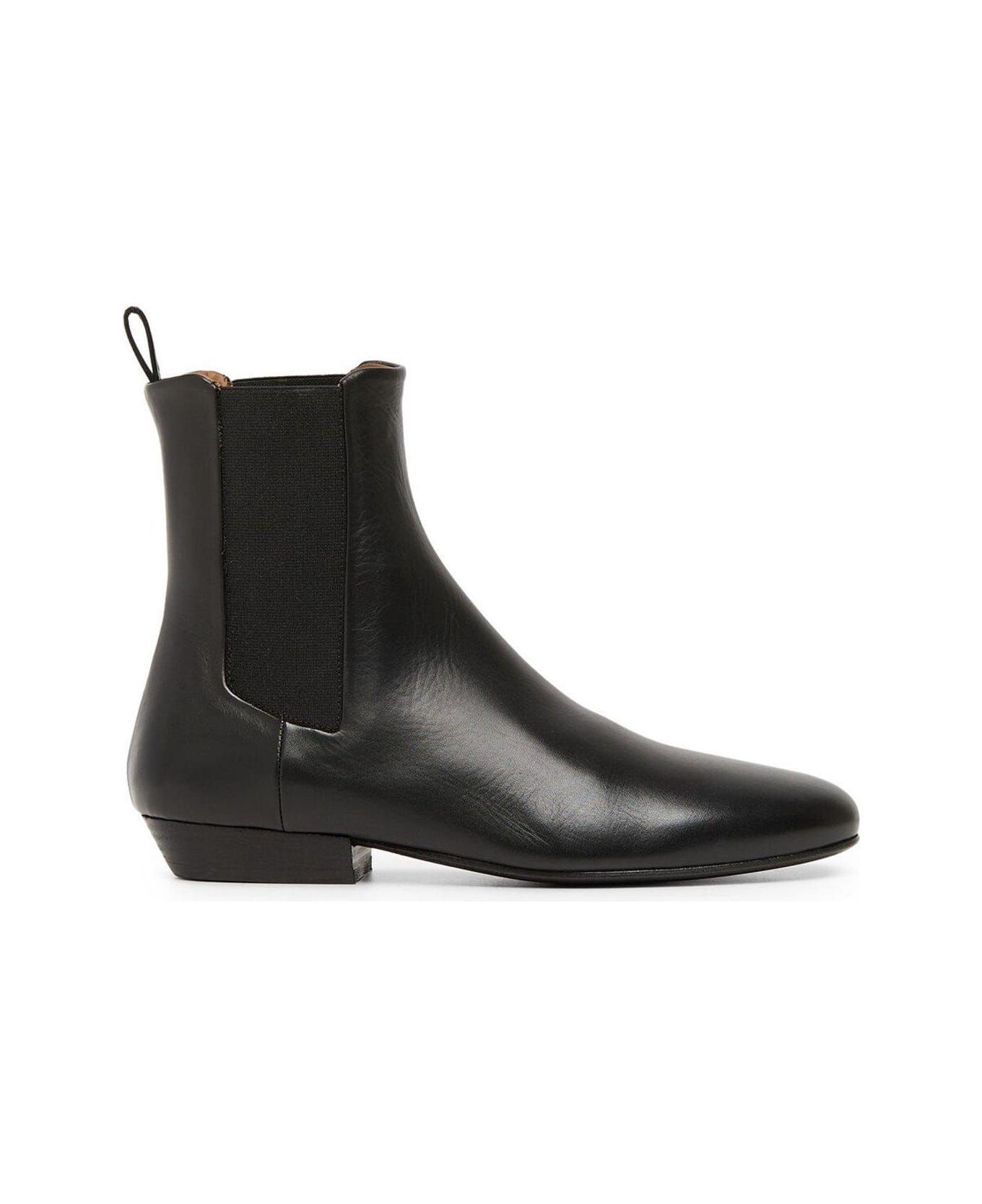 Marsell Miniblocco Beatle Ankle Boots - Black