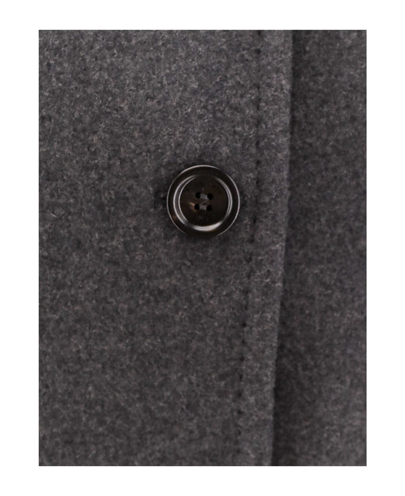 Max Mara 
asturie1234
 Grey Cashmere Blend Coat - Grey