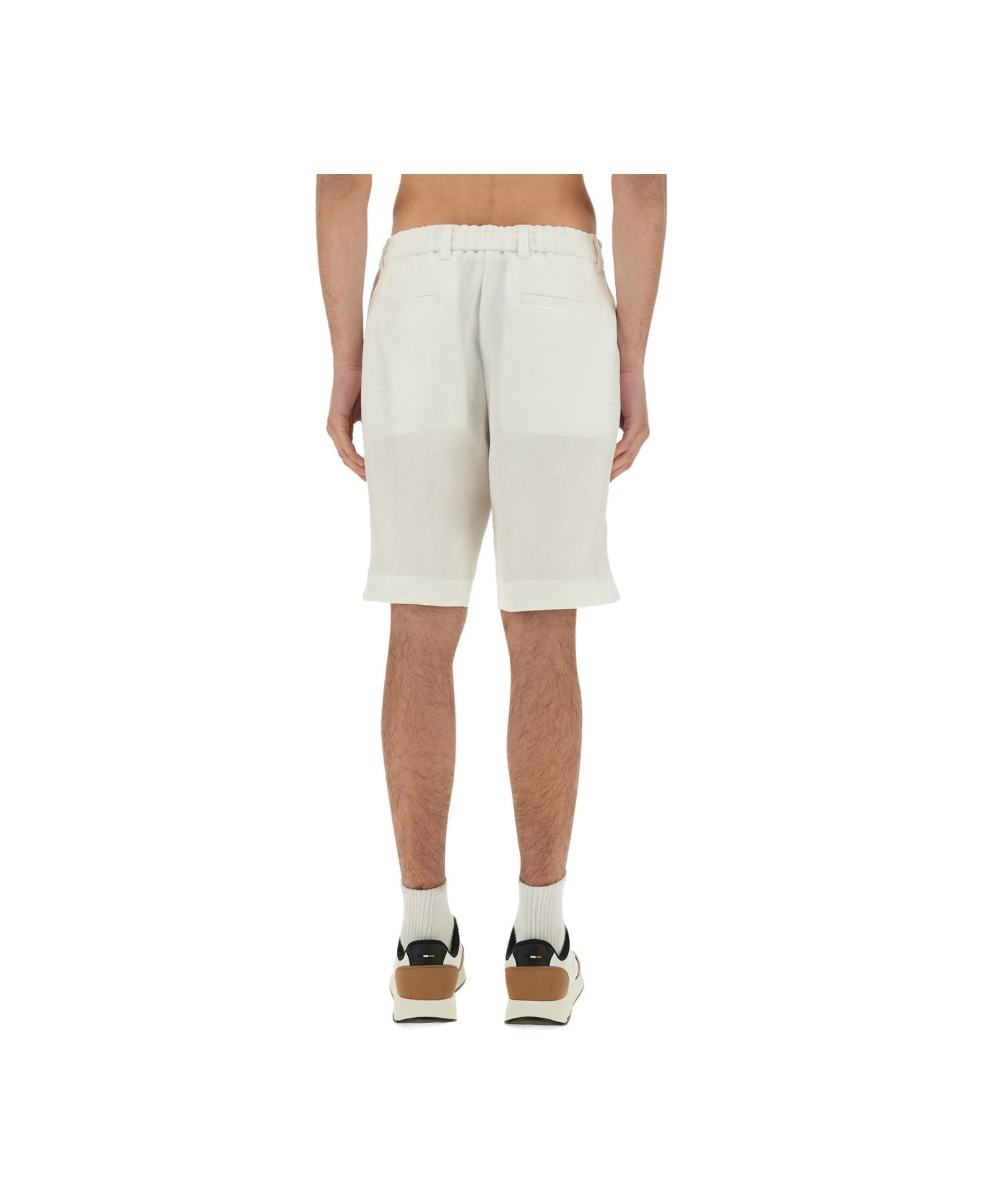 Hugo Boss Short "l-peetl-pl-rds-s-252" - WHITE