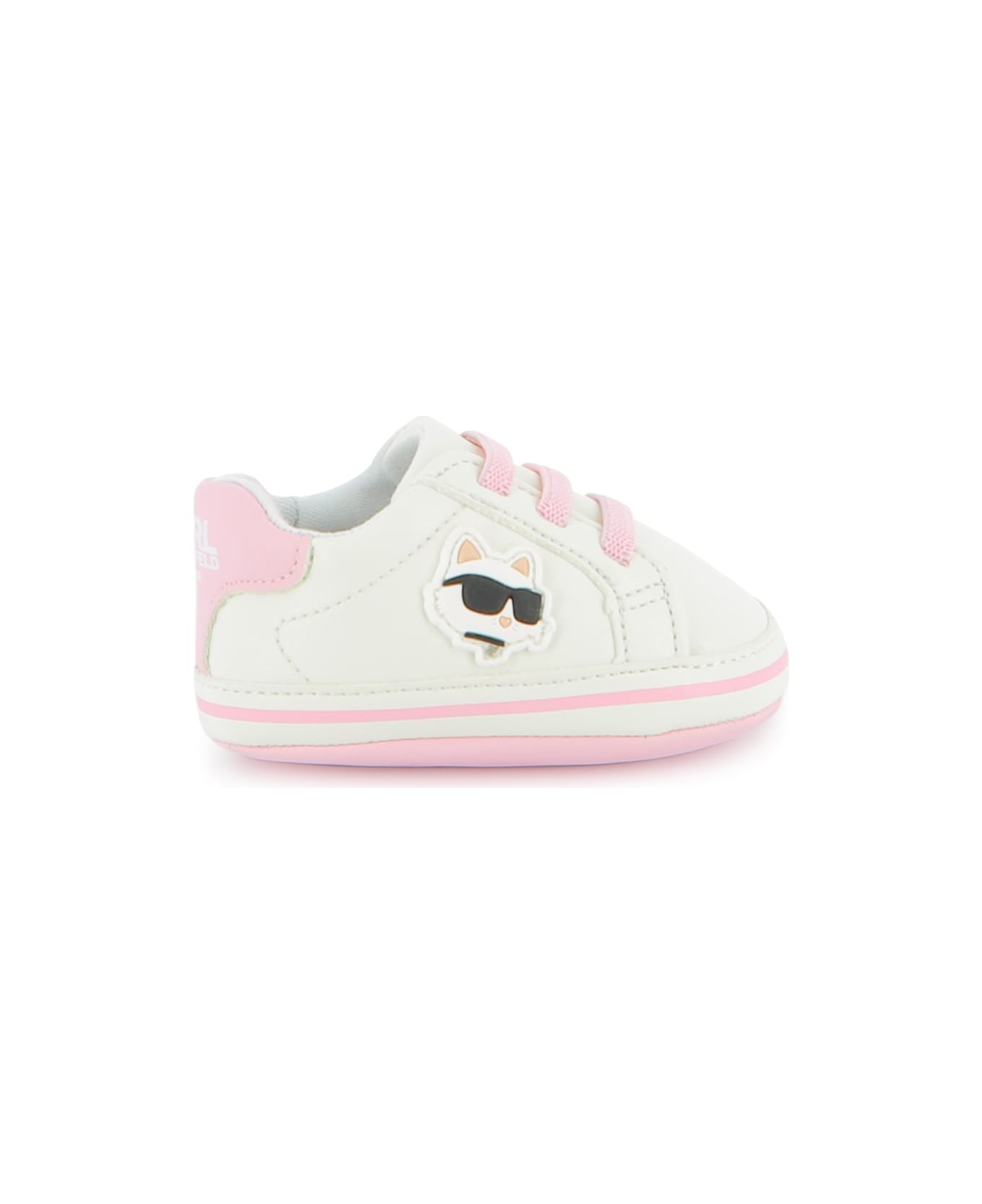 Karl Lagerfeld Sneaker - WHITE