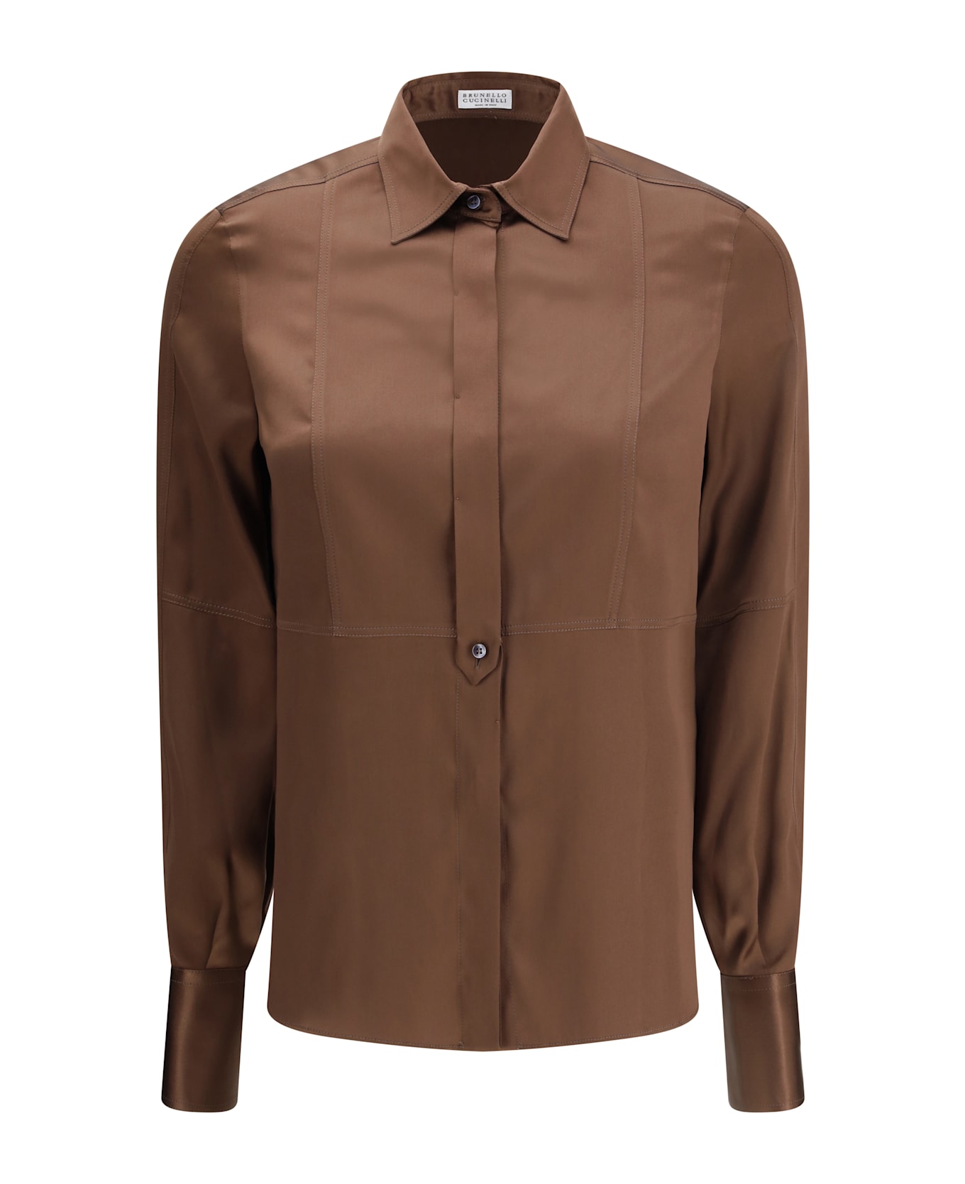 Brunello Cucinelli Silk Shirt
