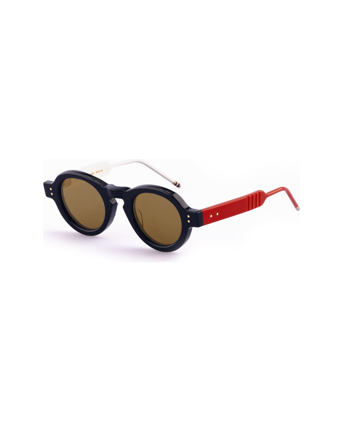Thom Browne Ues922a - G0002 964-46/3n Blue Red White Sunglasses - Multicolore