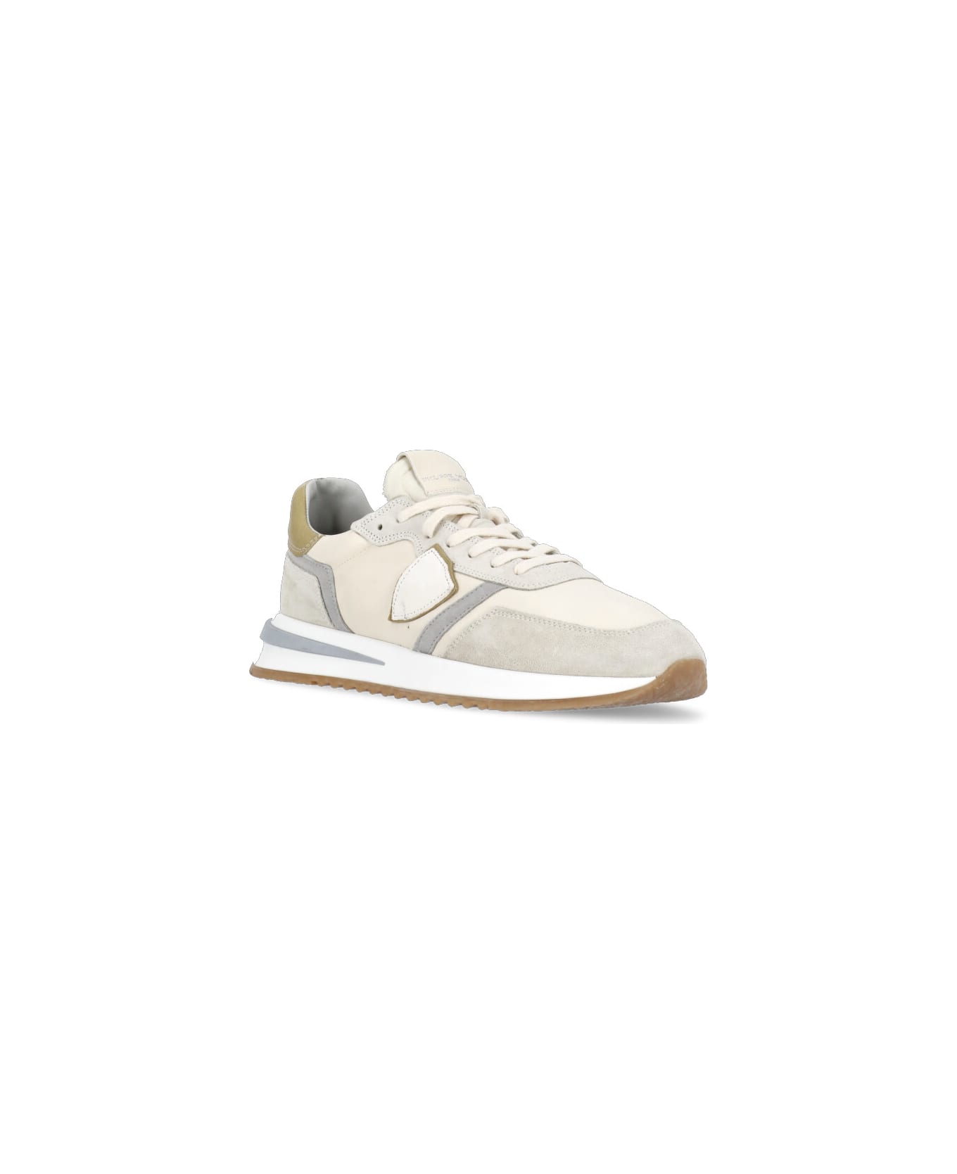 Philippe Model Running Tropez 2.1 Sneakers - Ivory