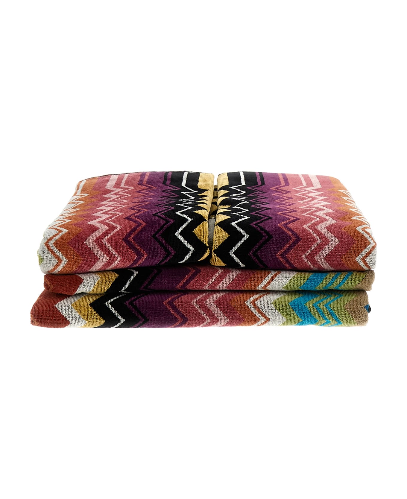 Missoni 'giacomo' 5 Towel Set - Multicolor