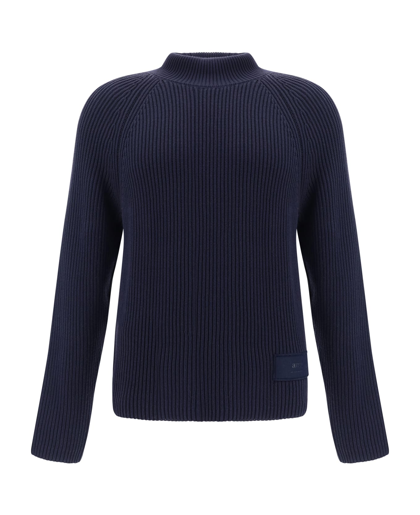 Ami Alexandre Mattiussi Turtleneck Sweater - Blu ニットウェア