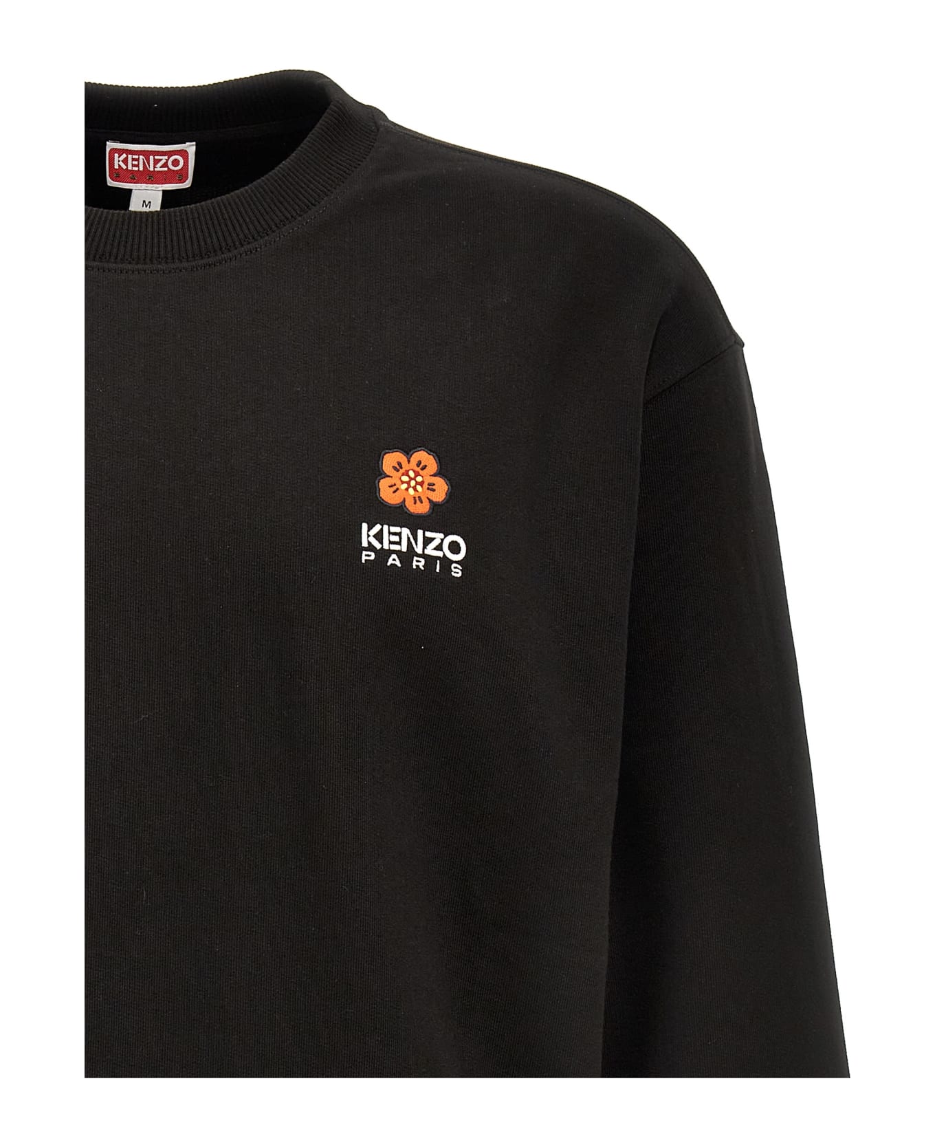 Kenzo Boke Flower Sweatshirt - Black フリース