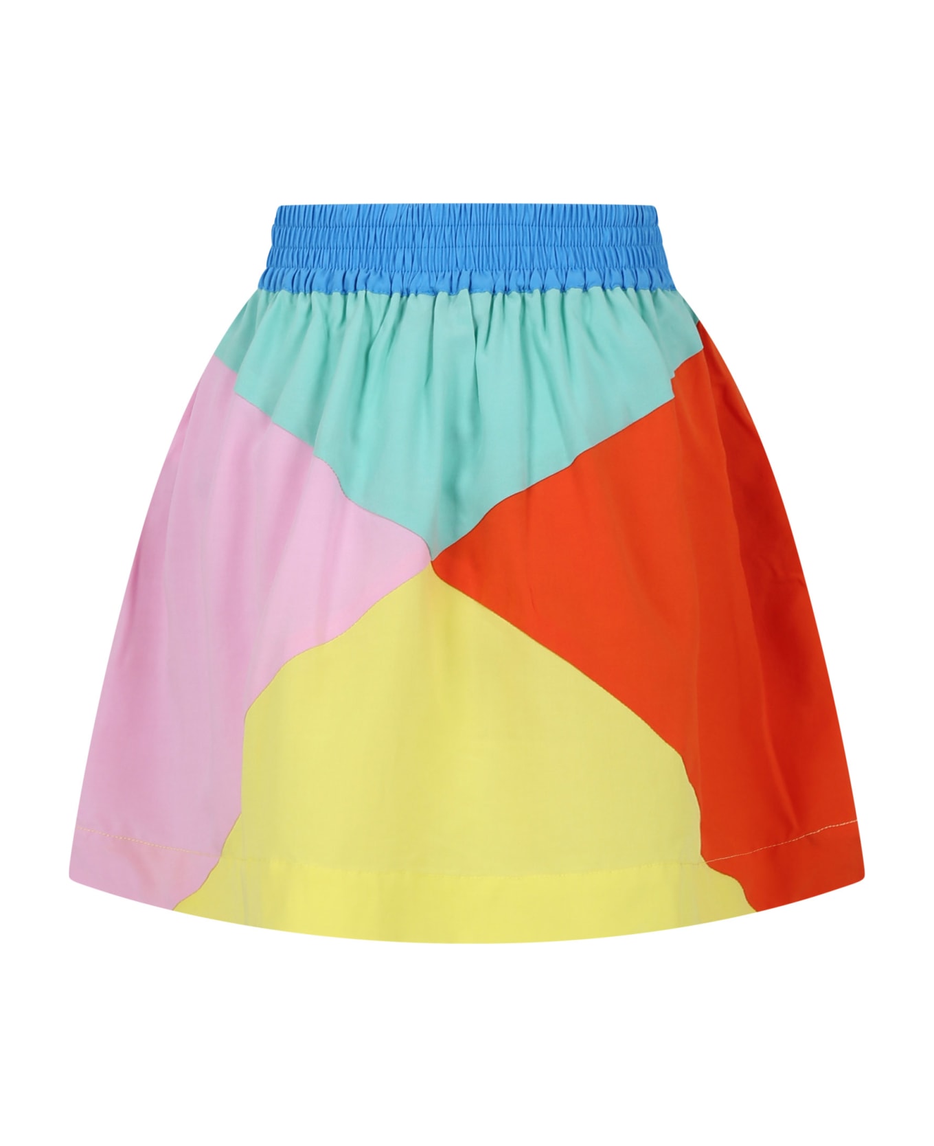 Stella McCartney Kids Multicolor Skirt For Girl - Multicolor ボトムス