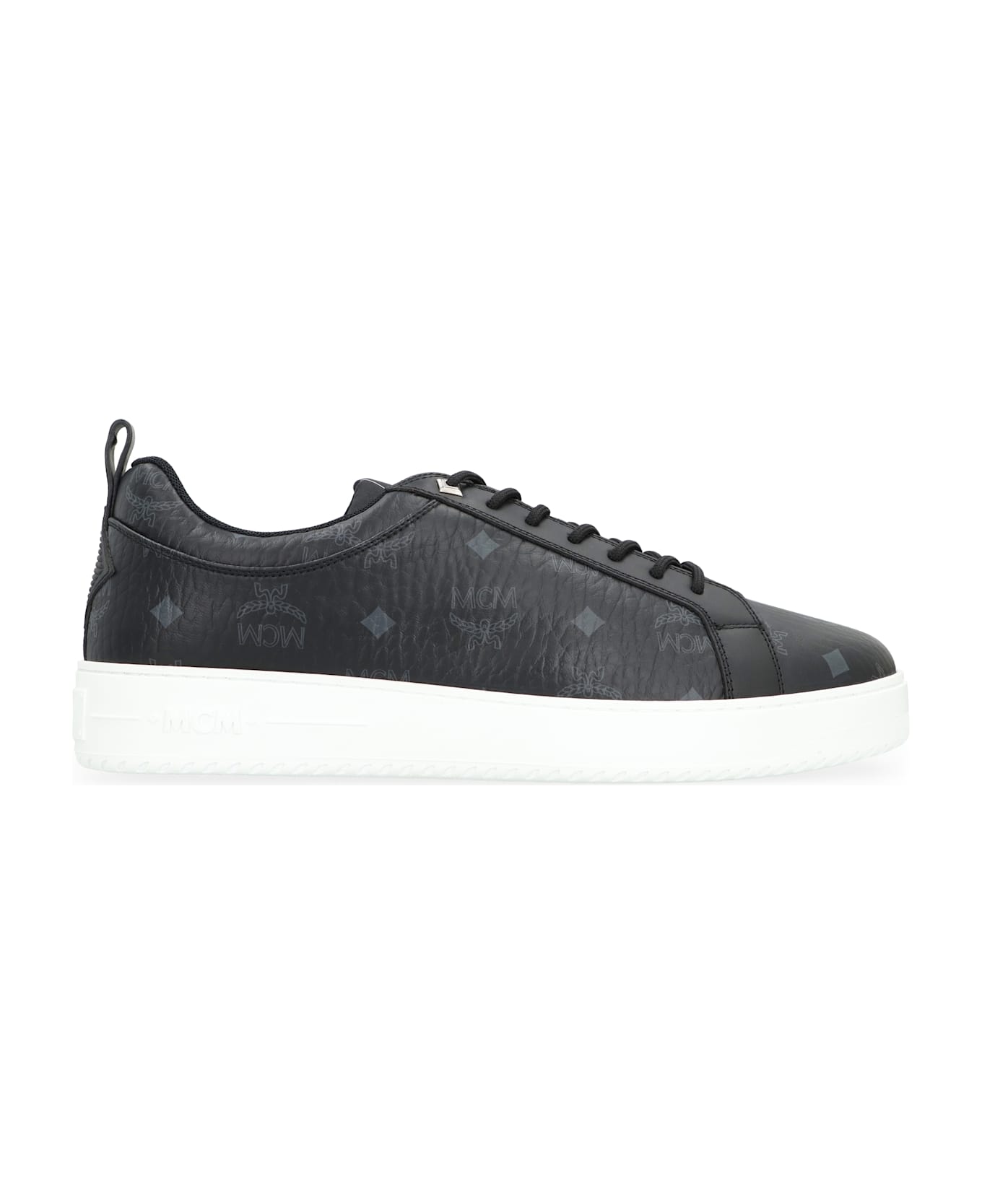 MCM Sneakers Neo Terrain Lo In Visetos - black