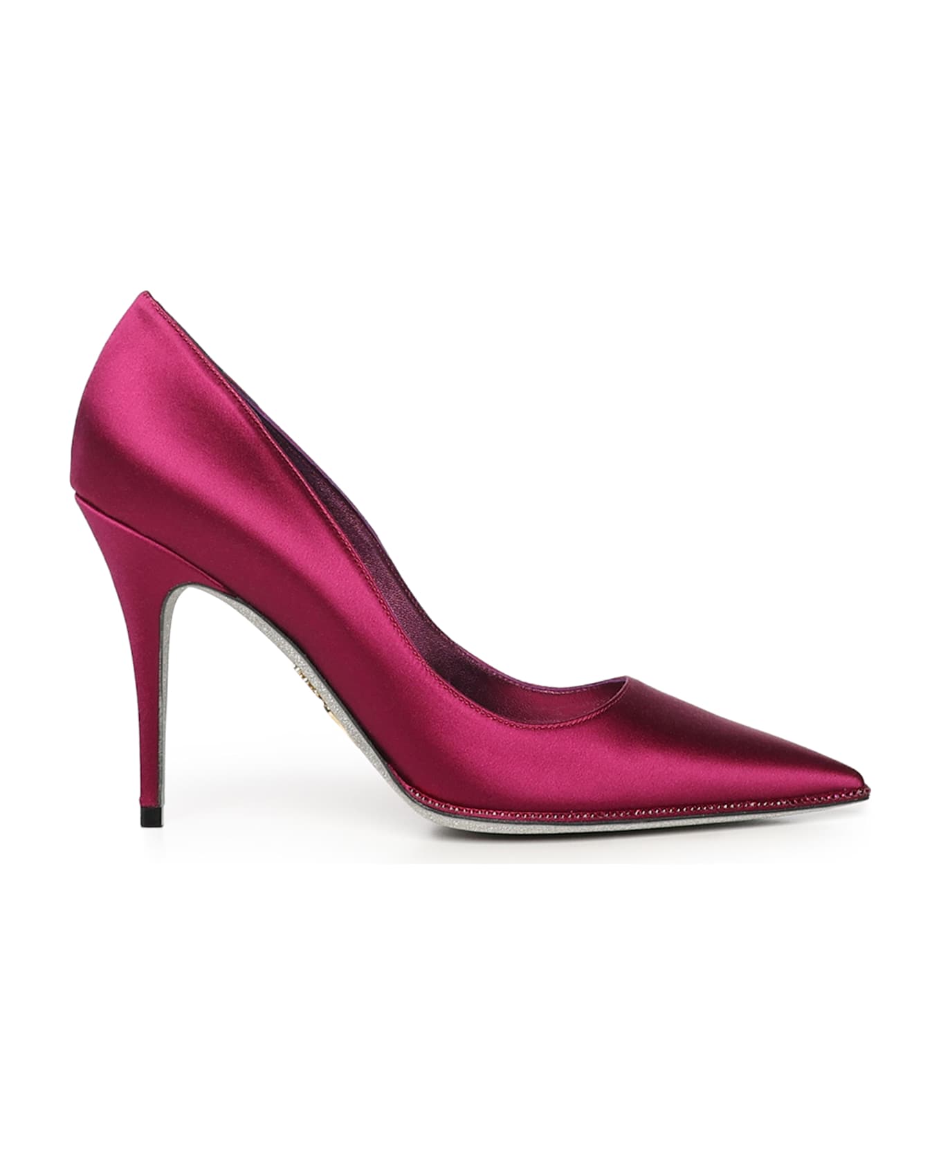 René Caovilla Taylor 100 Pumps - PURPLE SATIN