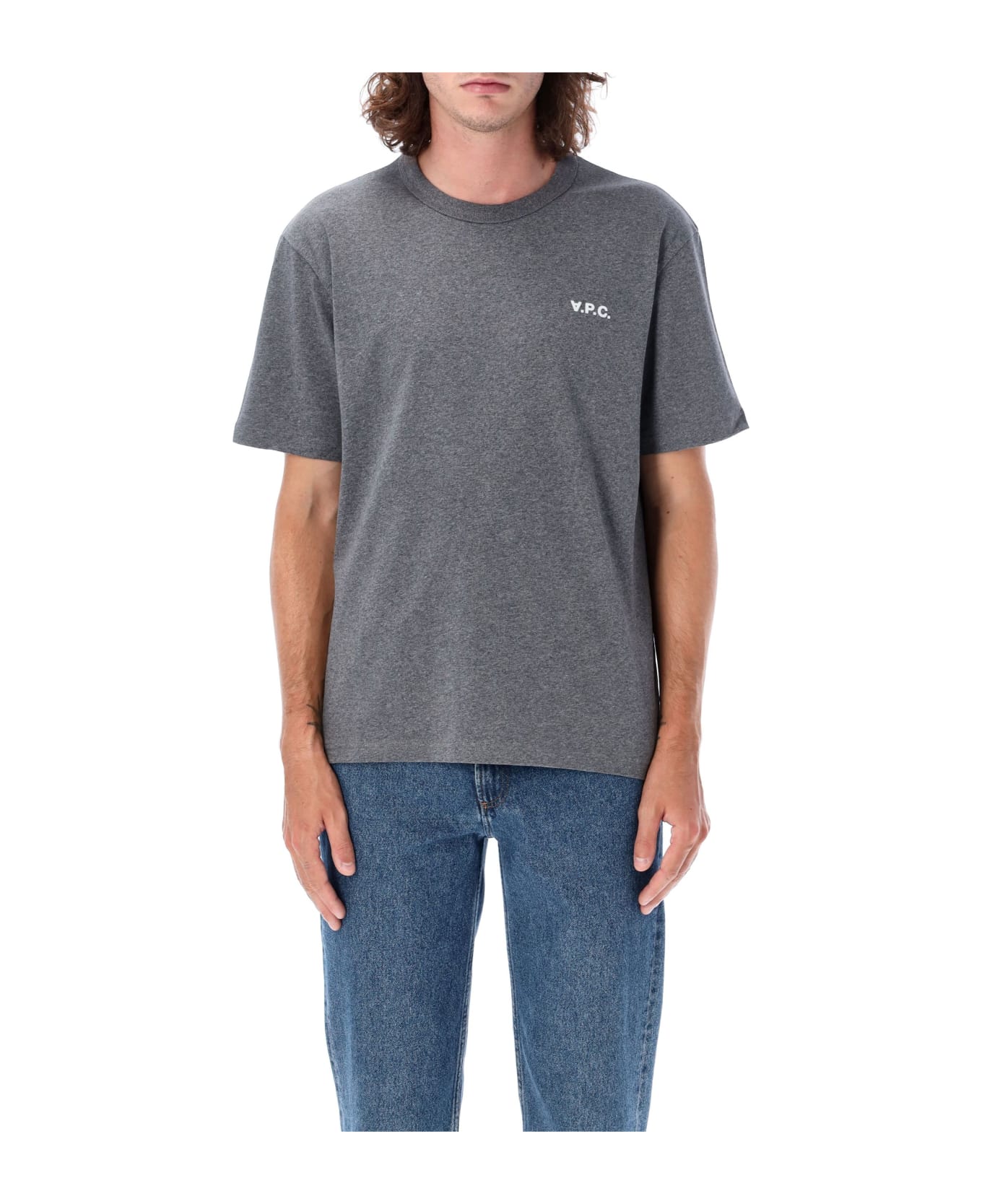 A.P.C. Boxy Petite Vpc T-shirt - GREY