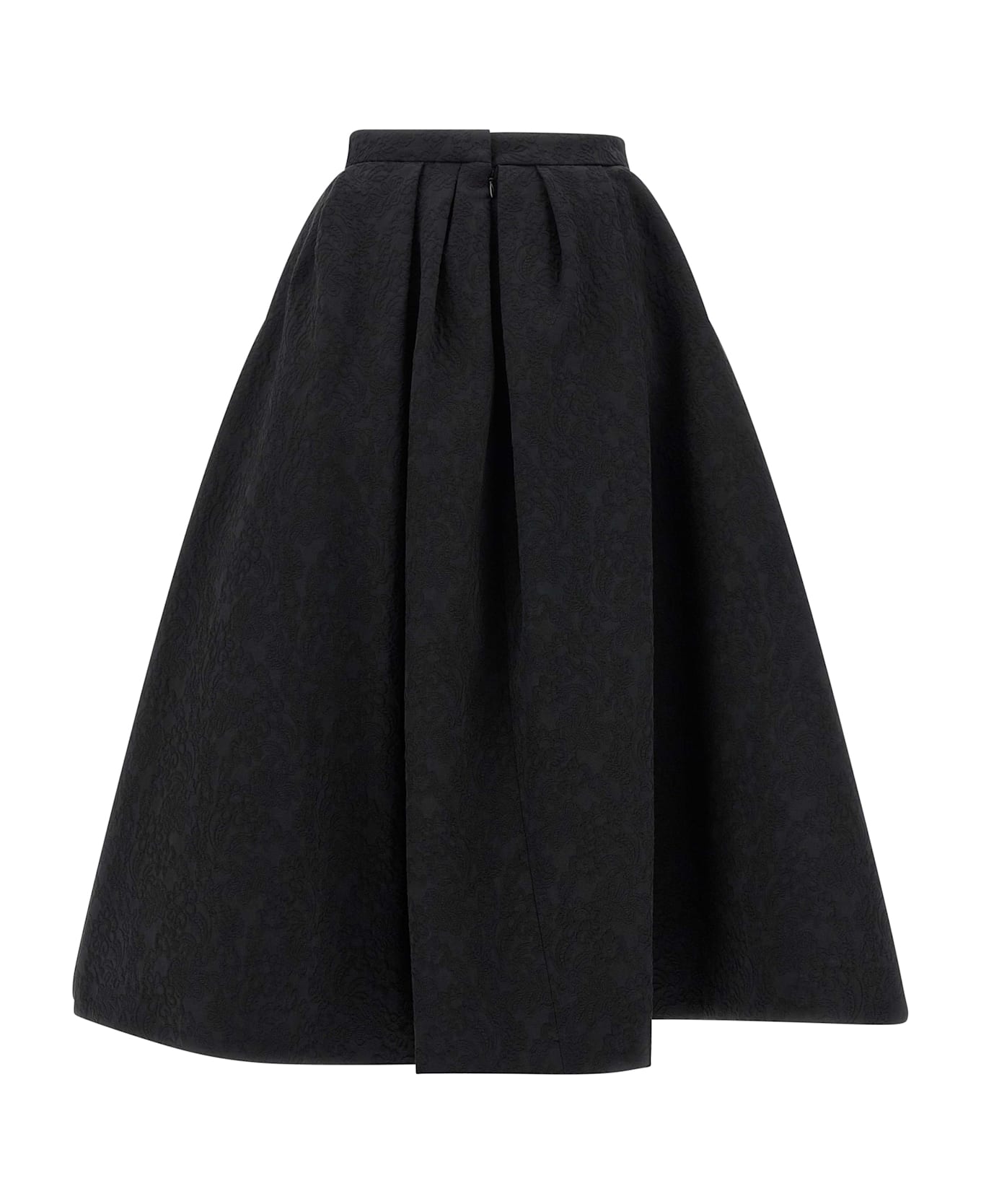 Carolina Herrera 
full
 Skirt - Black  