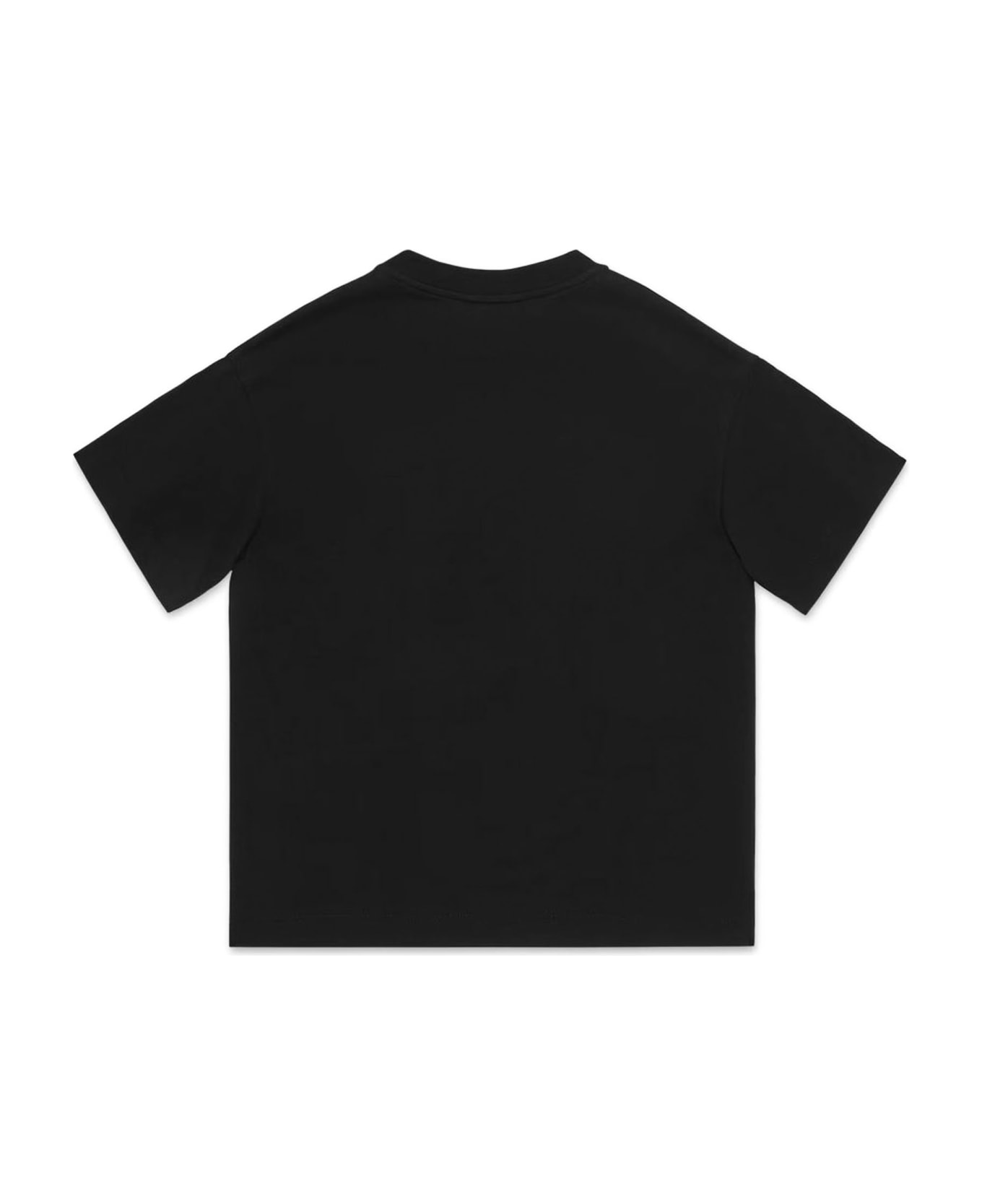 Fendi Kids T-shirts And Polos Black - Black
