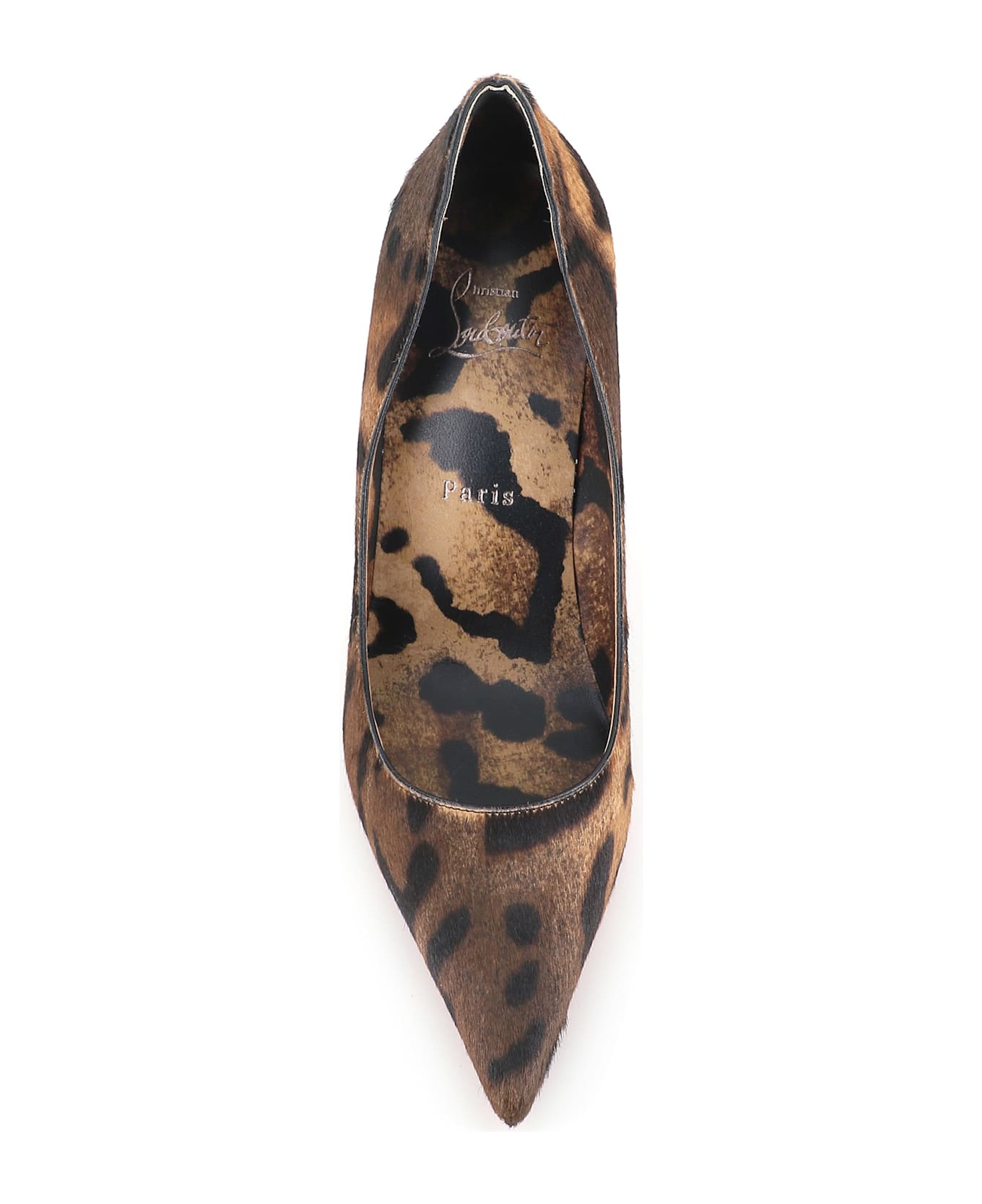 Christian Louboutin Décolletè Miss Z 80 - Spotted